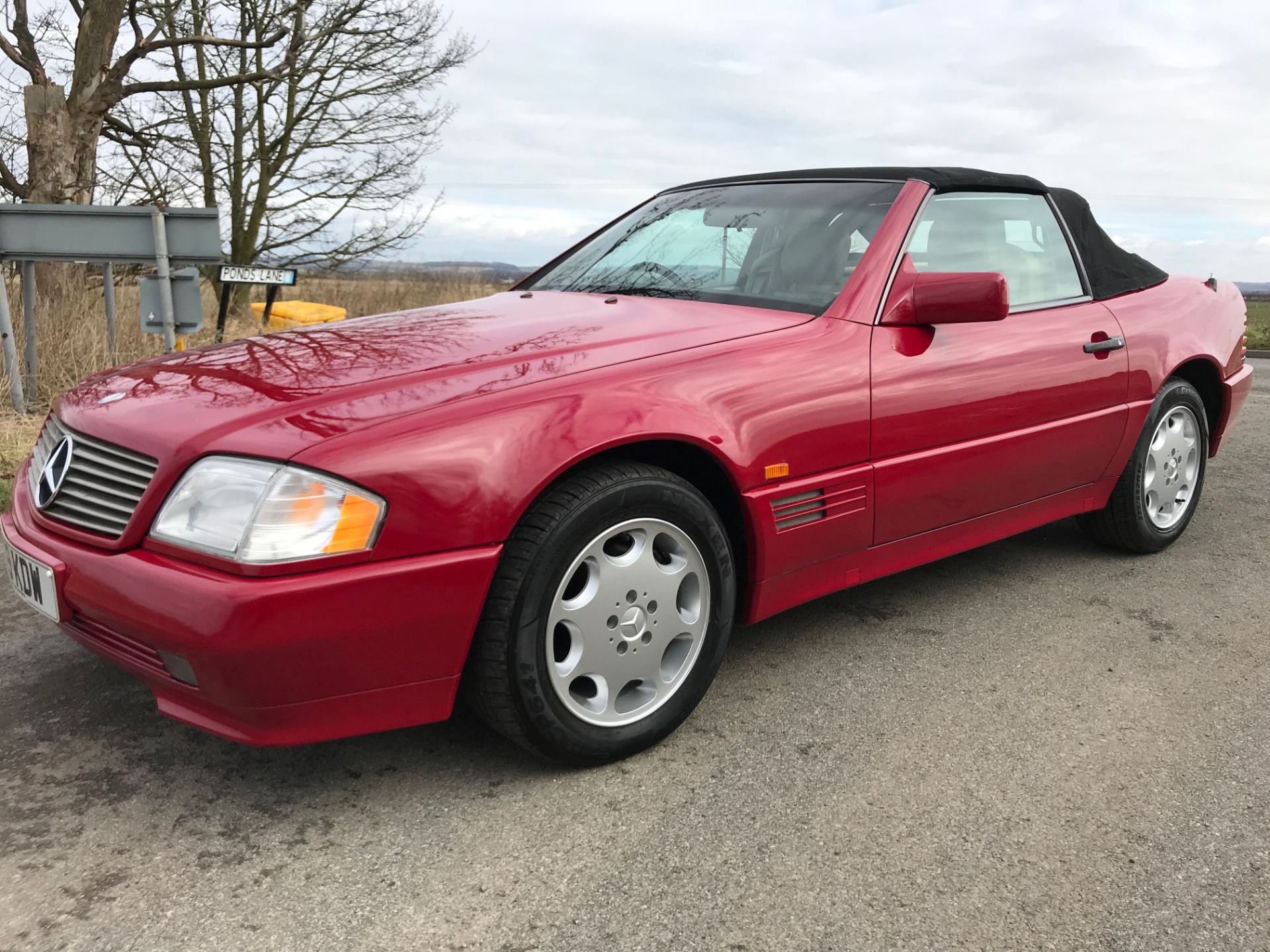 1994 Mercedes 280 SL Convertible Automatic - Bild 25 aus 49