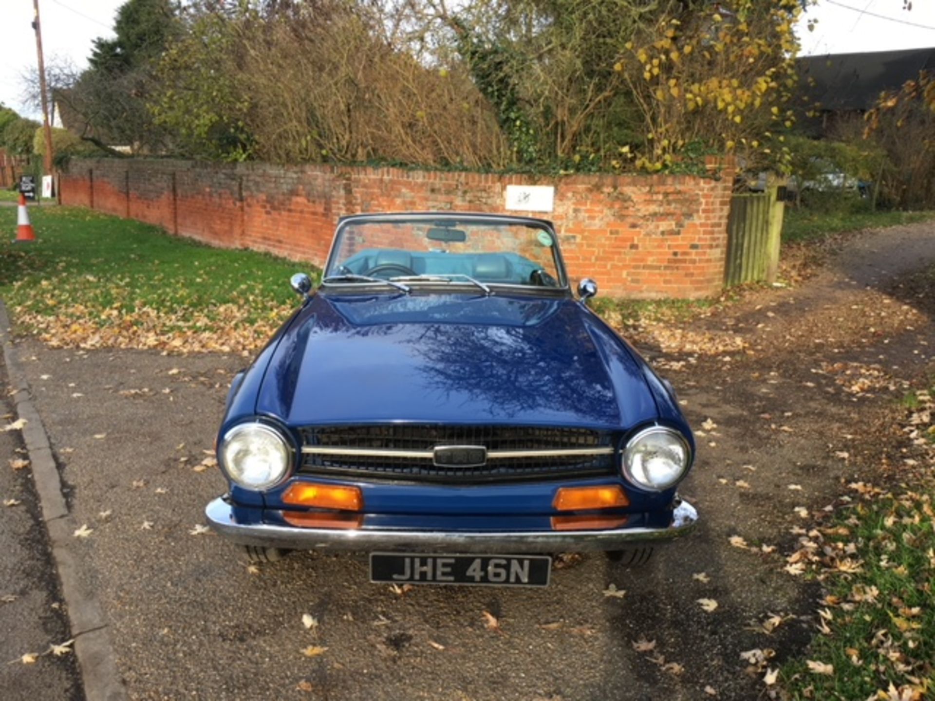 1975 Triumph TR6 - Bild 3 aus 28