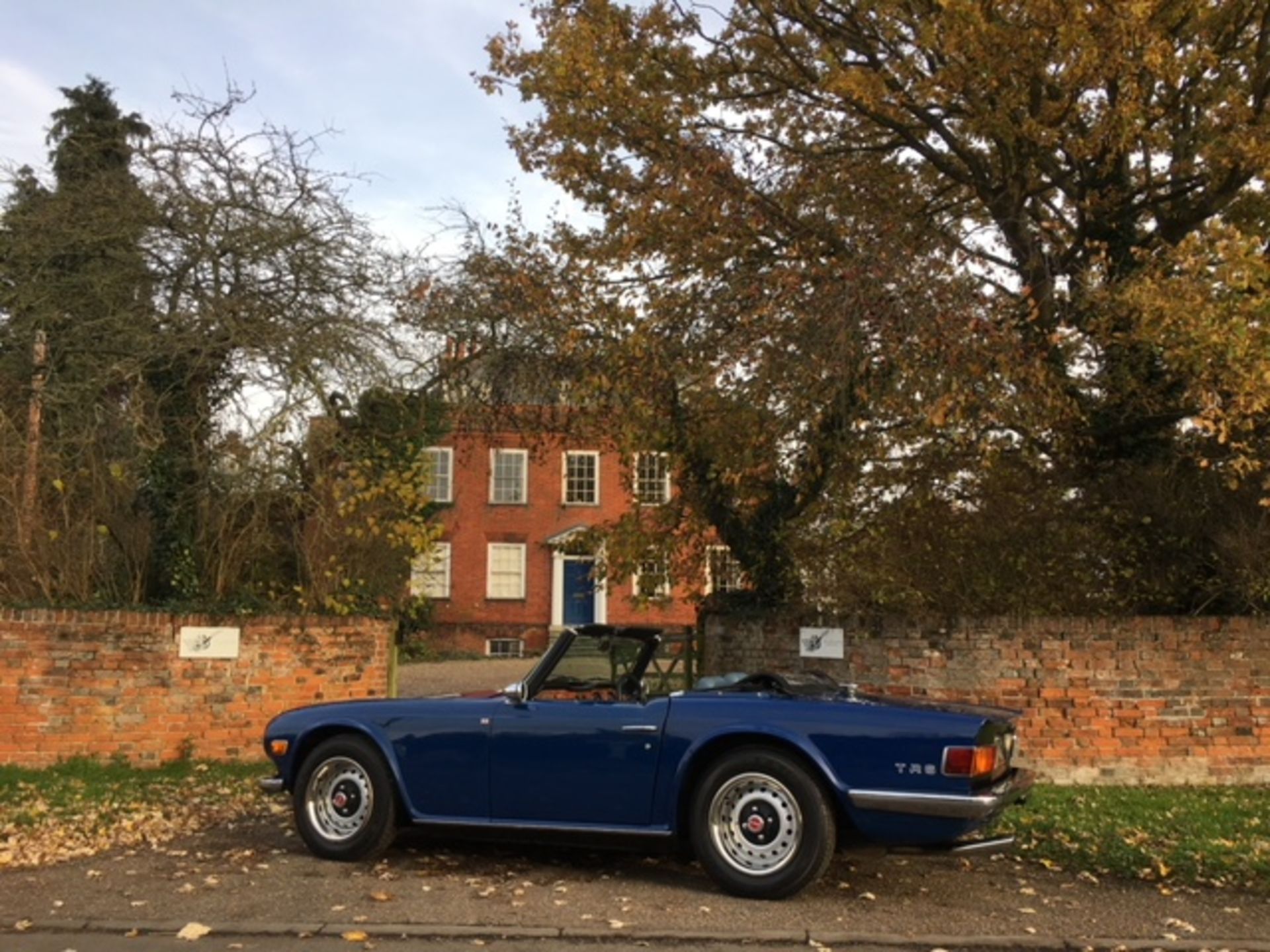 1975 Triumph TR6 - Bild 21 aus 28