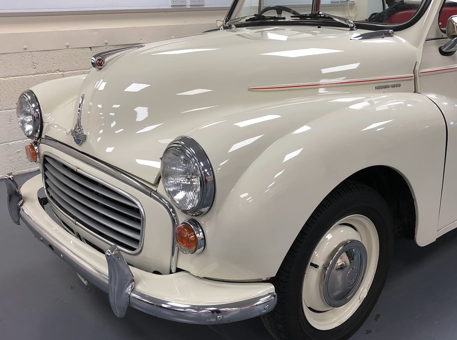 1962 Morris Minor convertible - Very Clean - Image 6 of 10