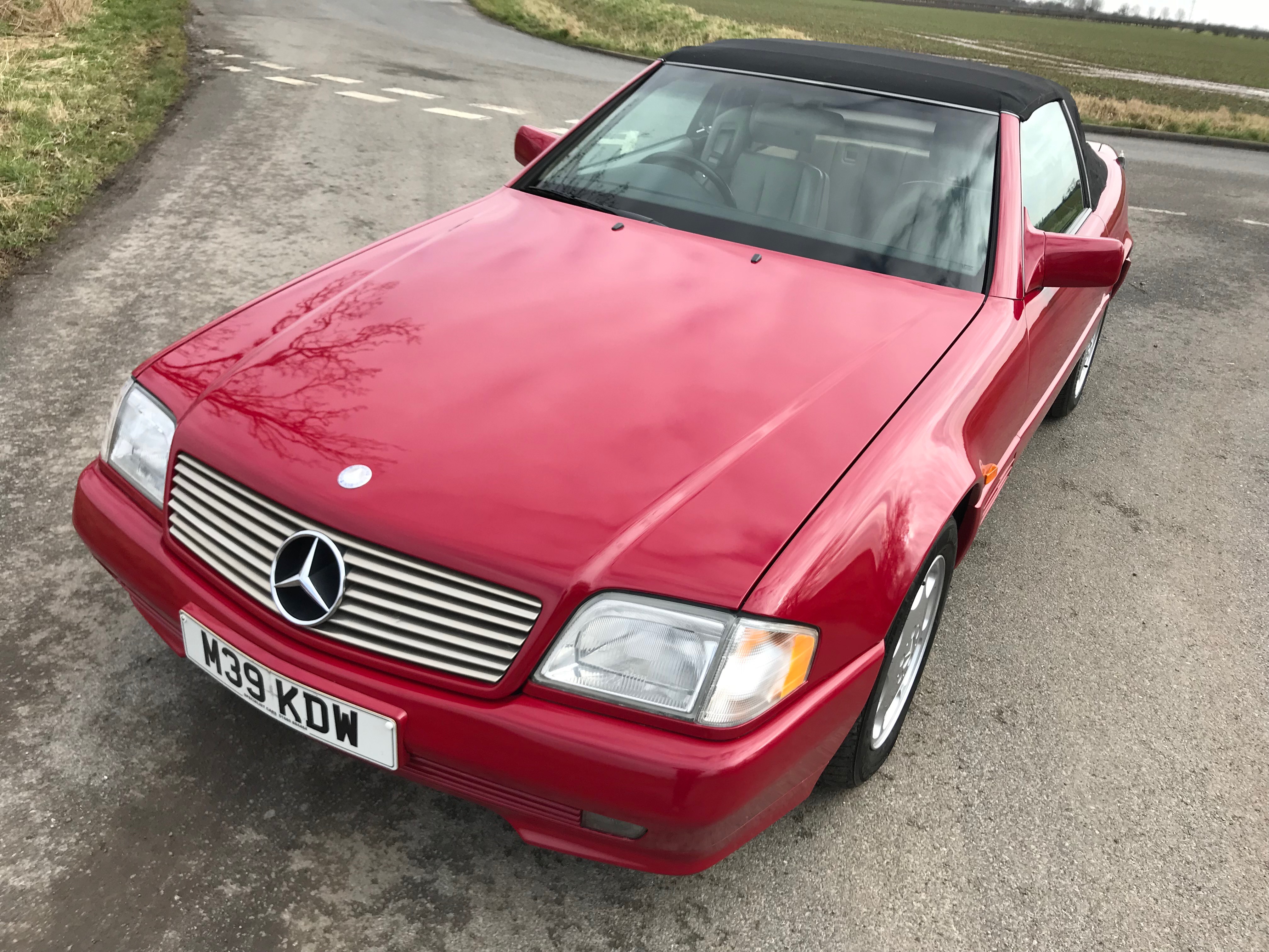 1994 Mercedes 280 SL Convertible Automatic - Image 27 of 49