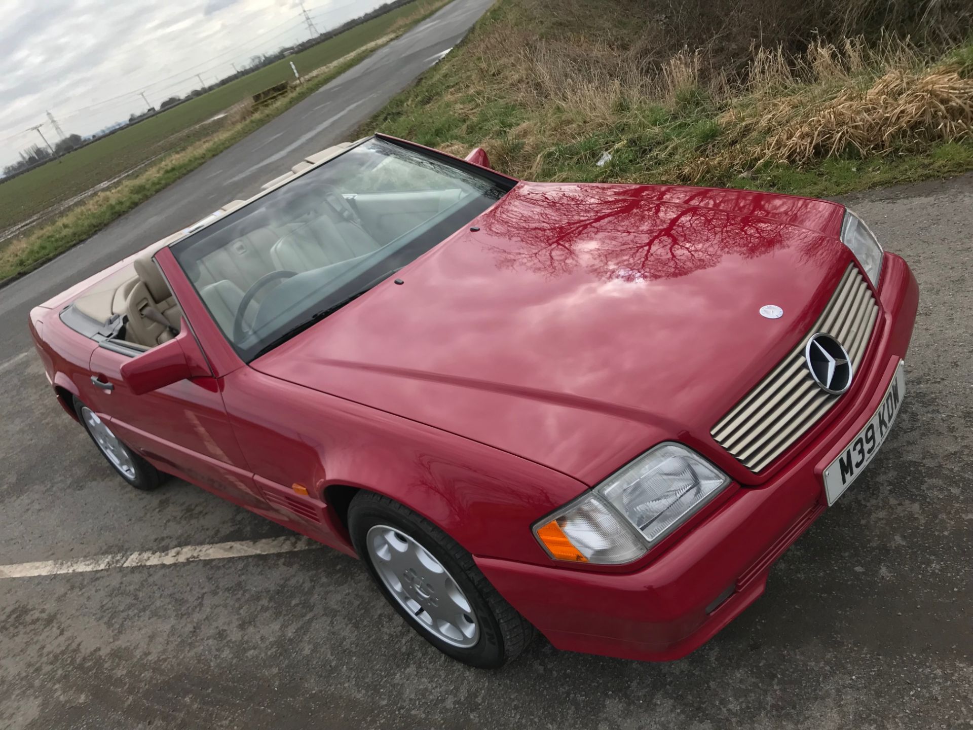 1994 Mercedes 280 SL Convertible Automatic - Image 47 of 49