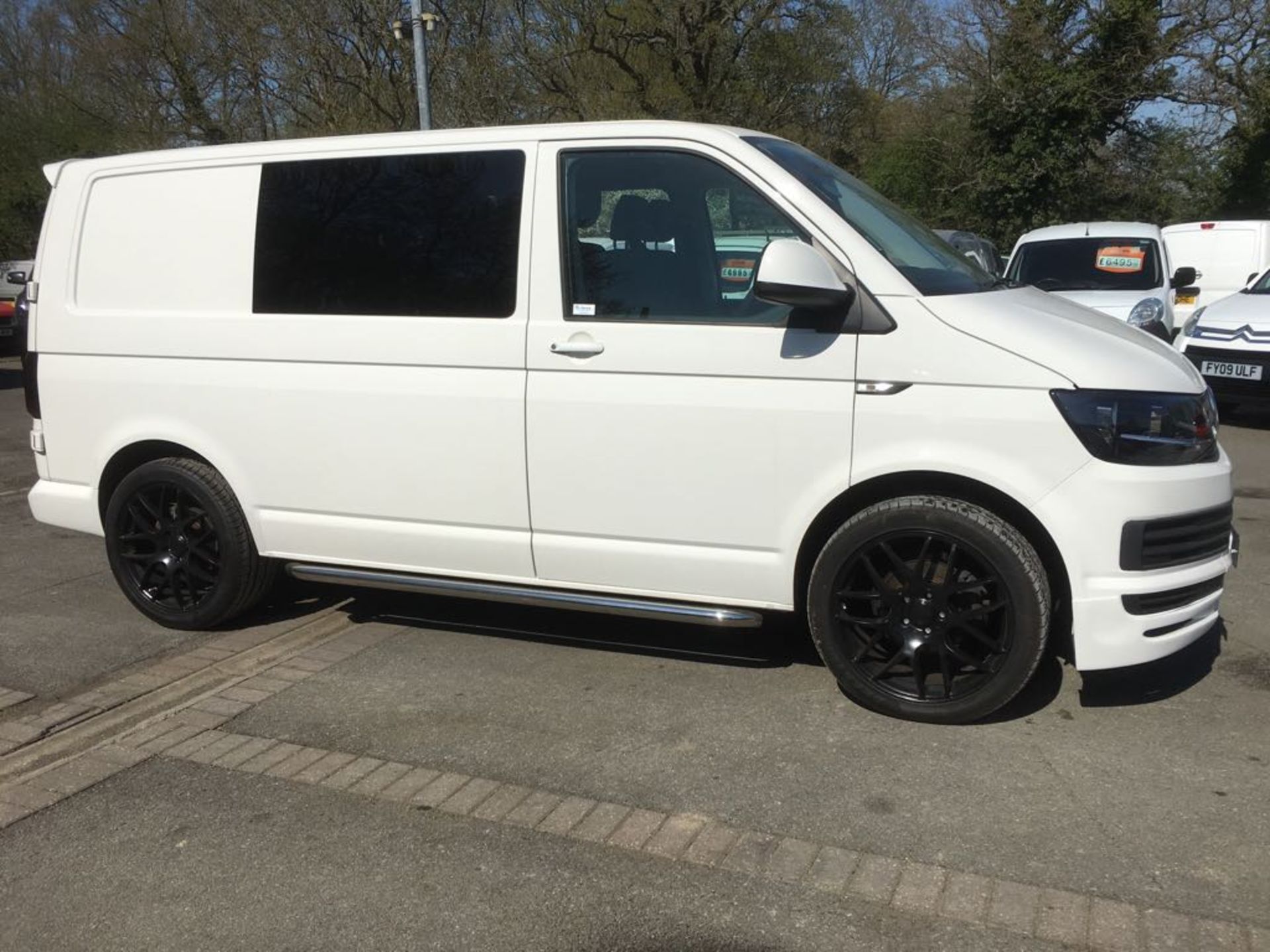 2015 65 Volkswagen Transporter Campervan T6 2.0 TDI Sportline Styling - Bild 2 aus 14