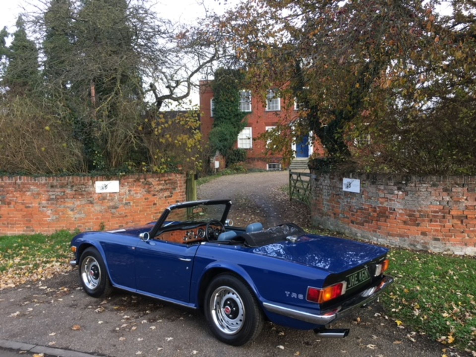 1975 Triumph TR6 - Bild 23 aus 28