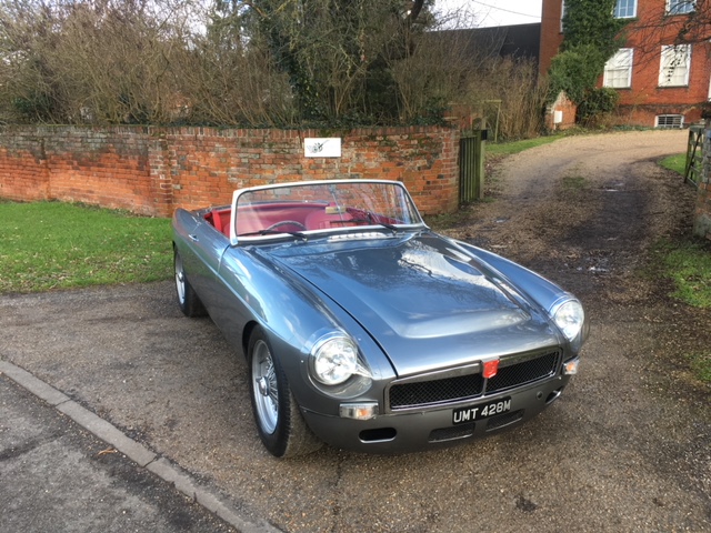 *NEXT BID WINS* 1973 MGB ROADSTER V8 - Image 7 of 22