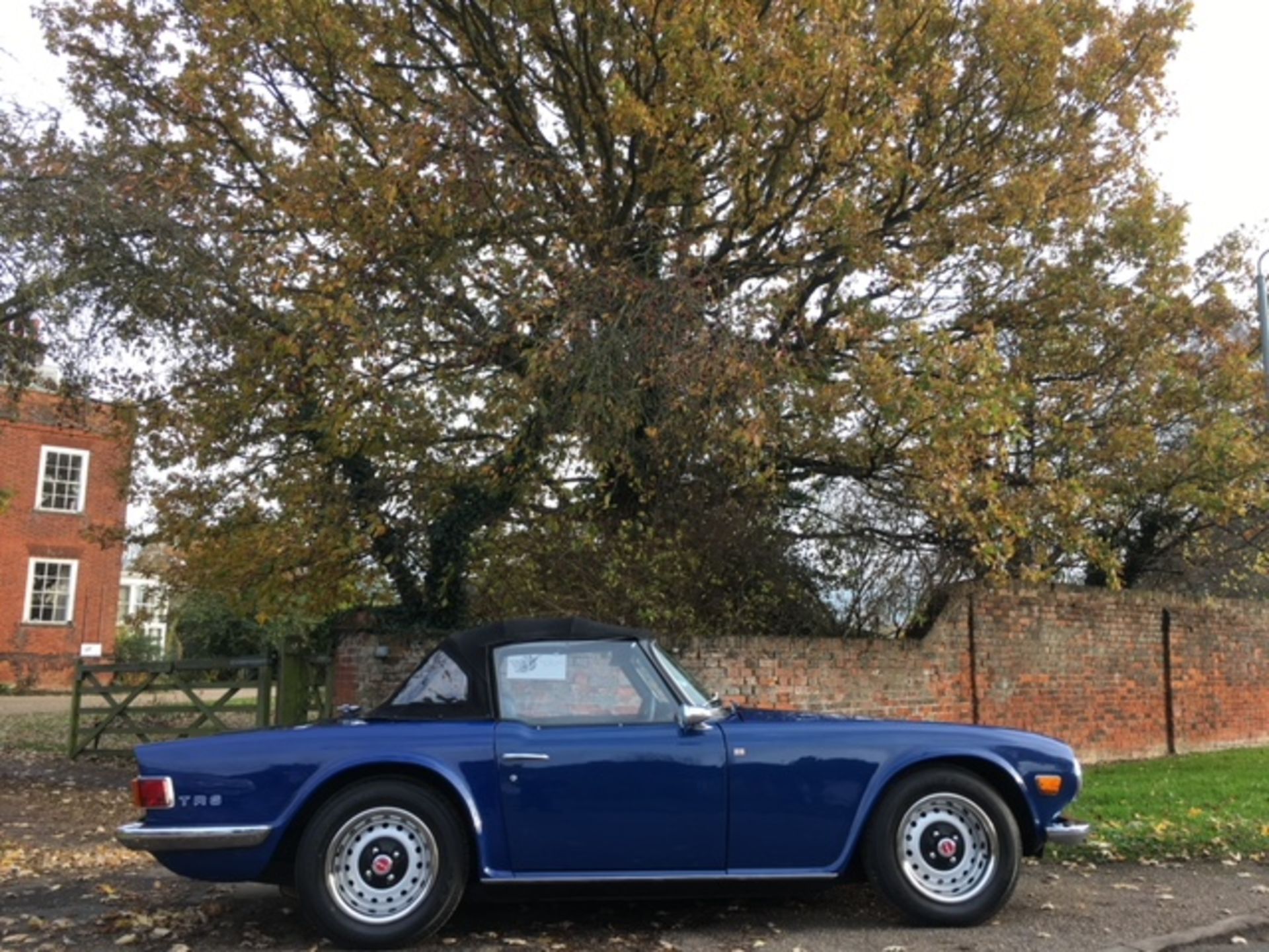 1975 Triumph TR6 - Bild 19 aus 28