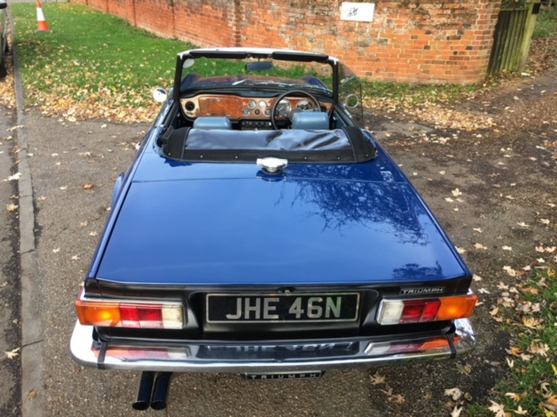 1975 Triumph TR6 - Bild 27 aus 28