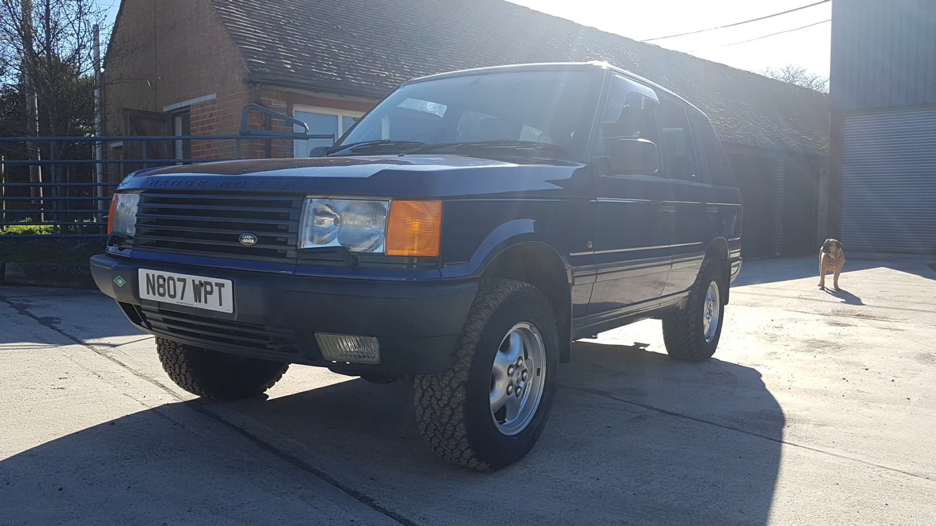 1996 Range Rover P38 4.6 auto - Image 3 of 12