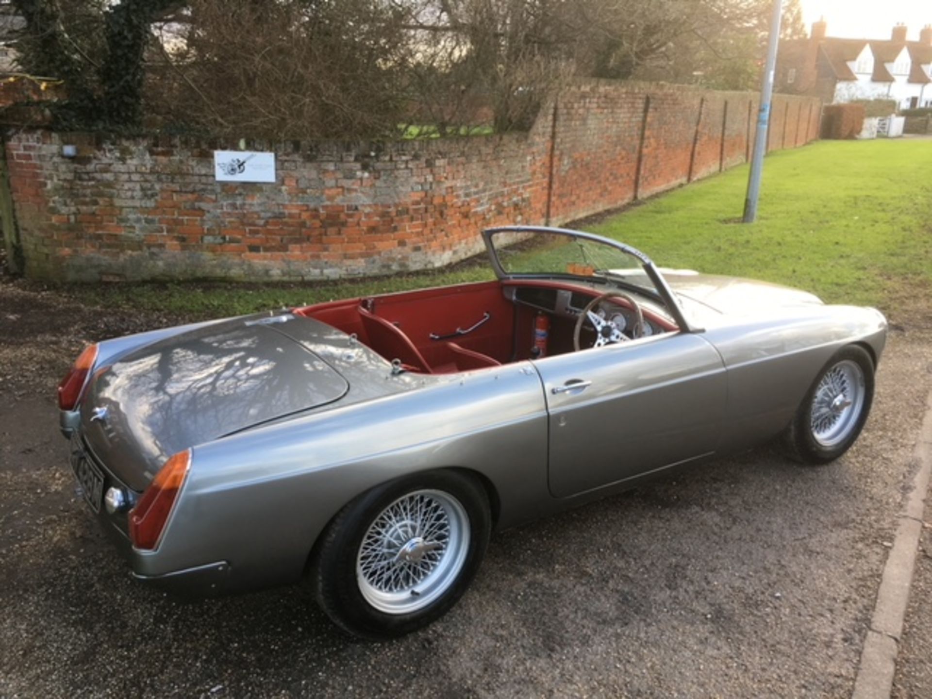 *NEXT BID WINS* 1973 MGB ROADSTER V8 - Bild 6 aus 22