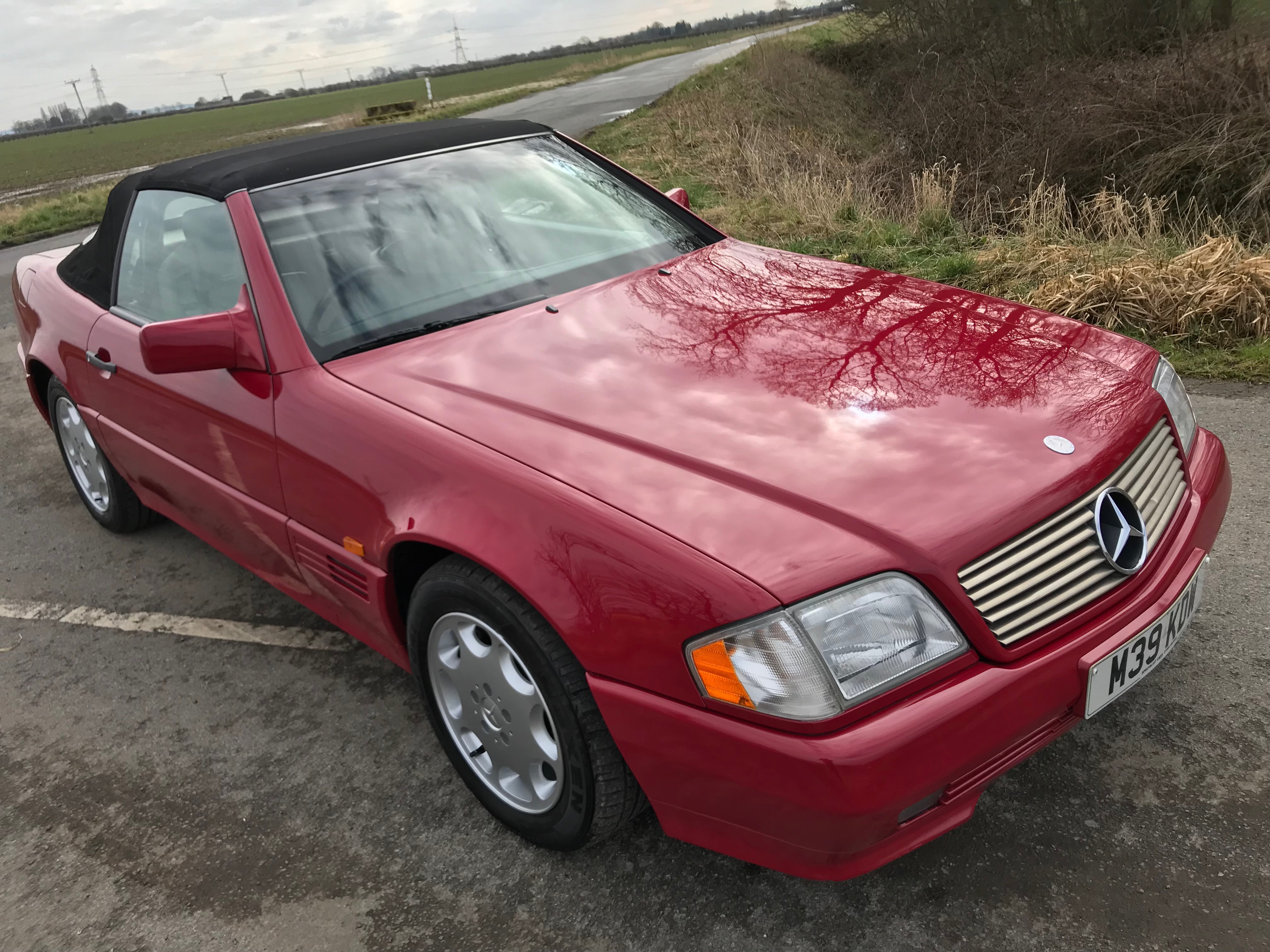 1994 Mercedes 280 SL Convertible Automatic - Image 28 of 49