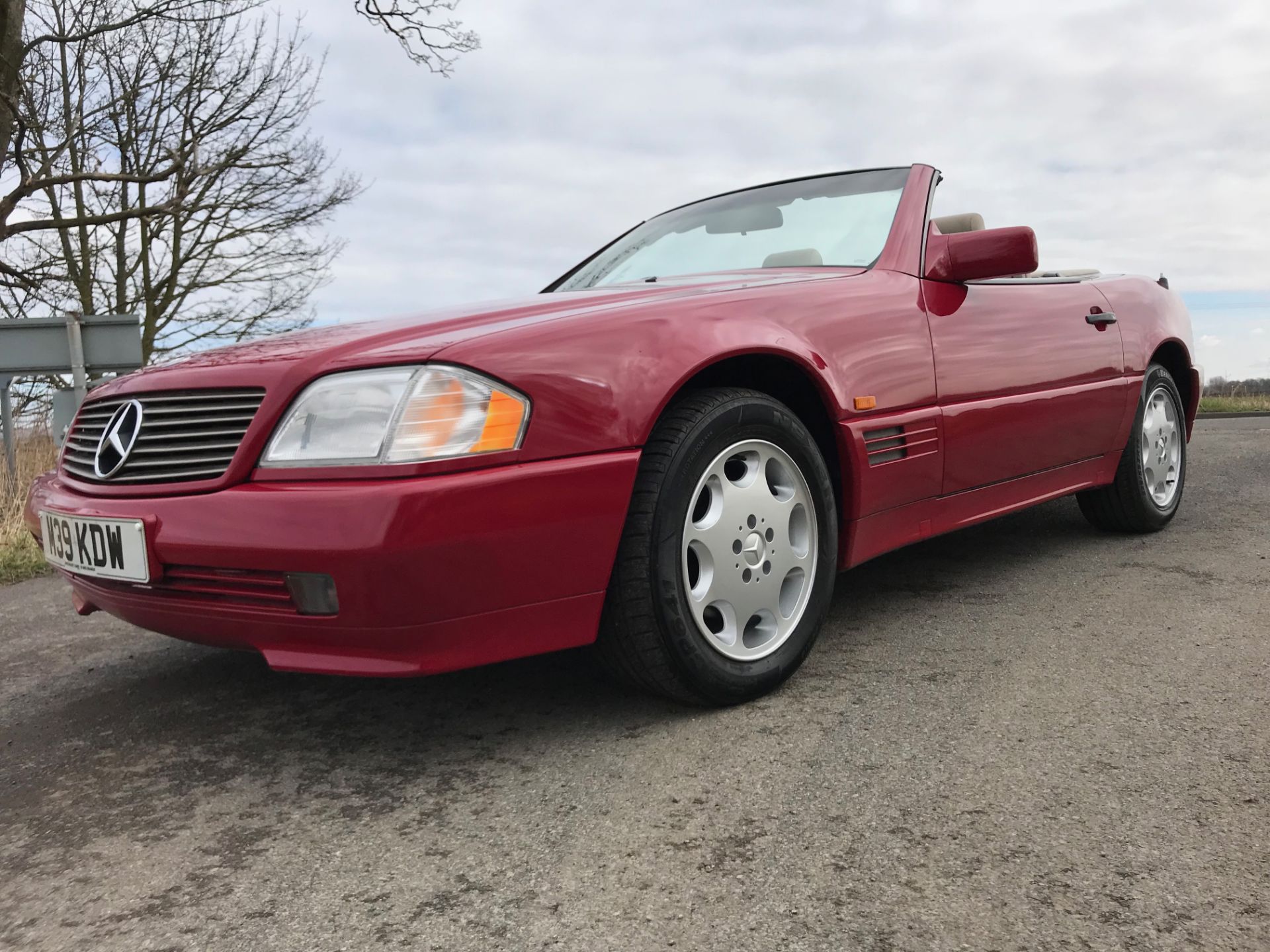 1994 Mercedes 280 SL Convertible Automatic - Image 36 of 49