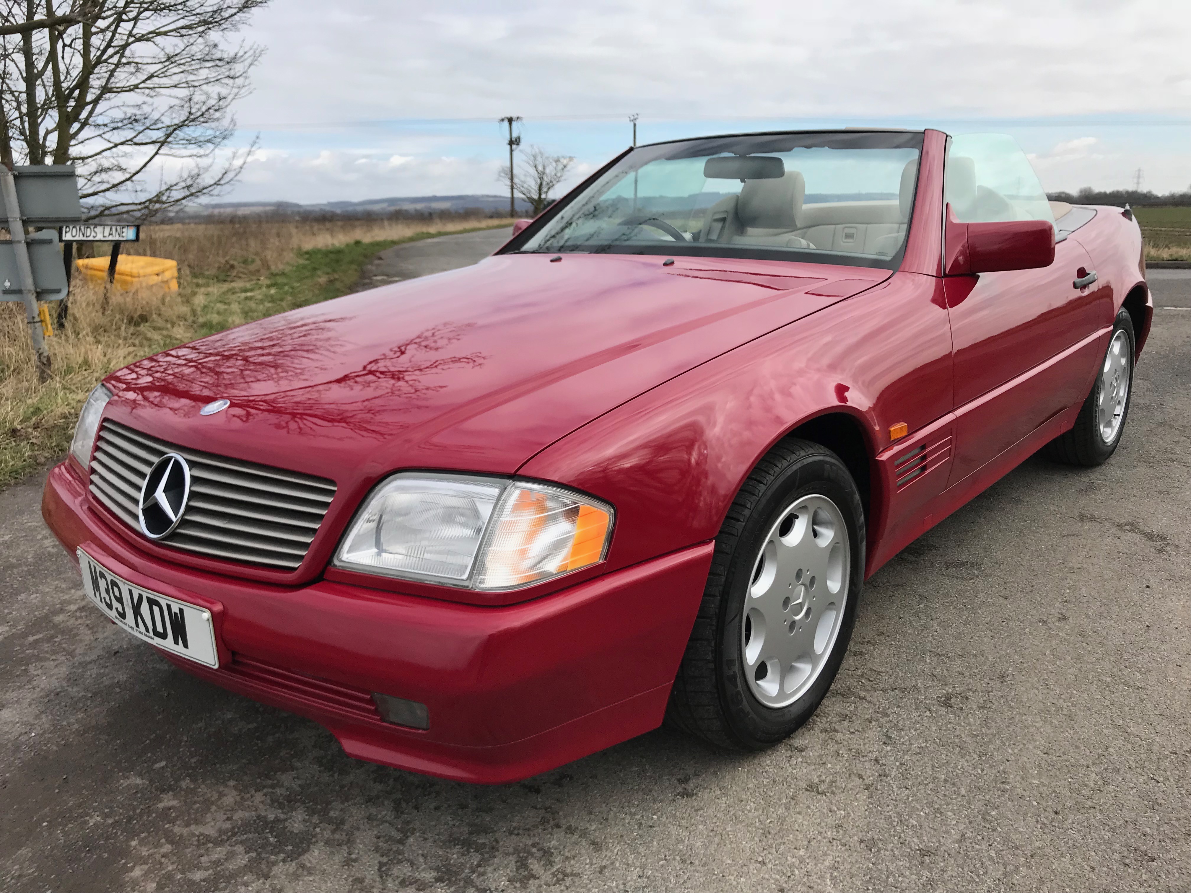 1994 Mercedes 280 SL Convertible Automatic - Image 38 of 49