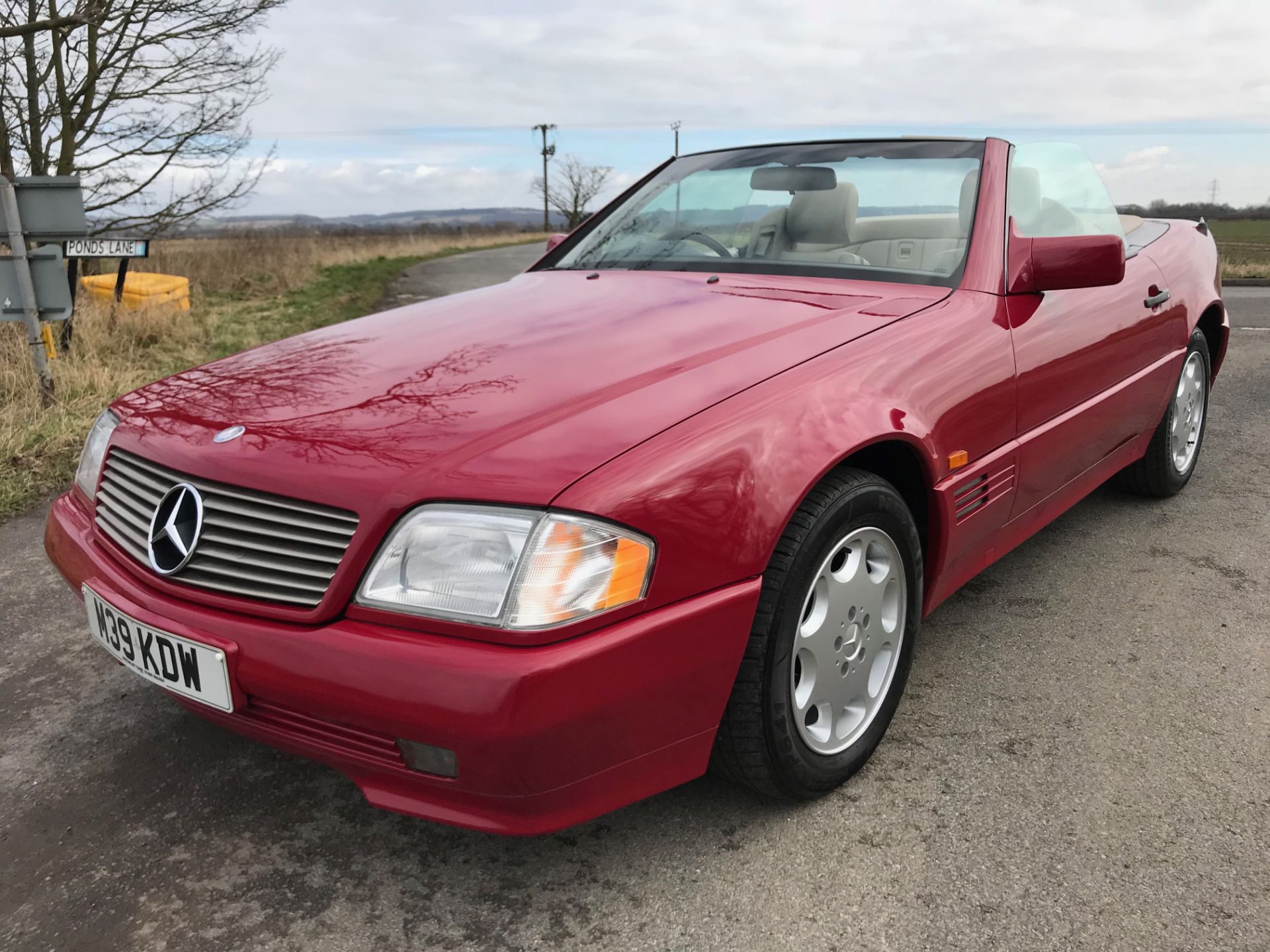 1994 Mercedes 280 SL Convertible Automatic - Bild 38 aus 49