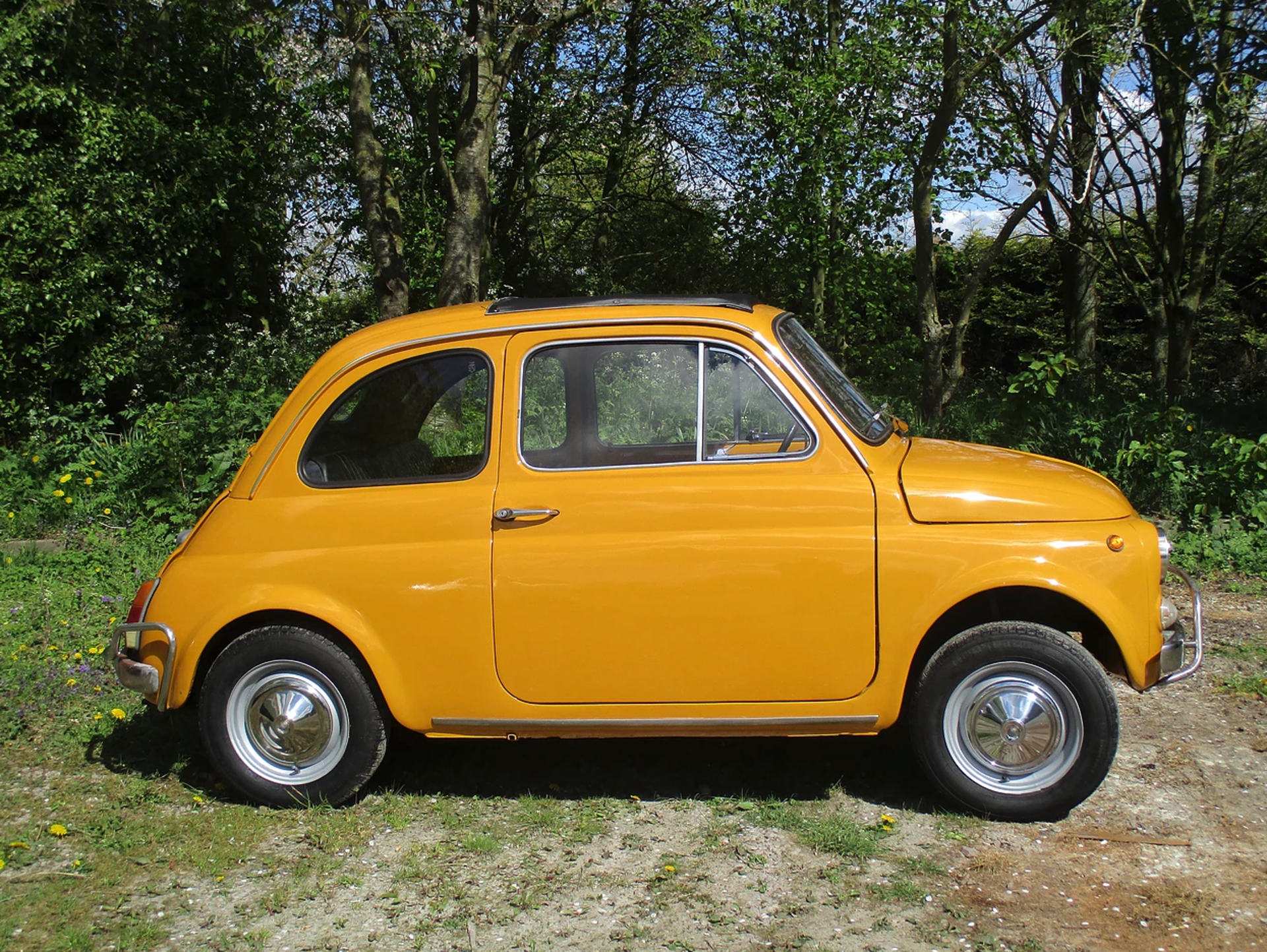 1972 Fiat 500 Lusso - Image 2 of 14