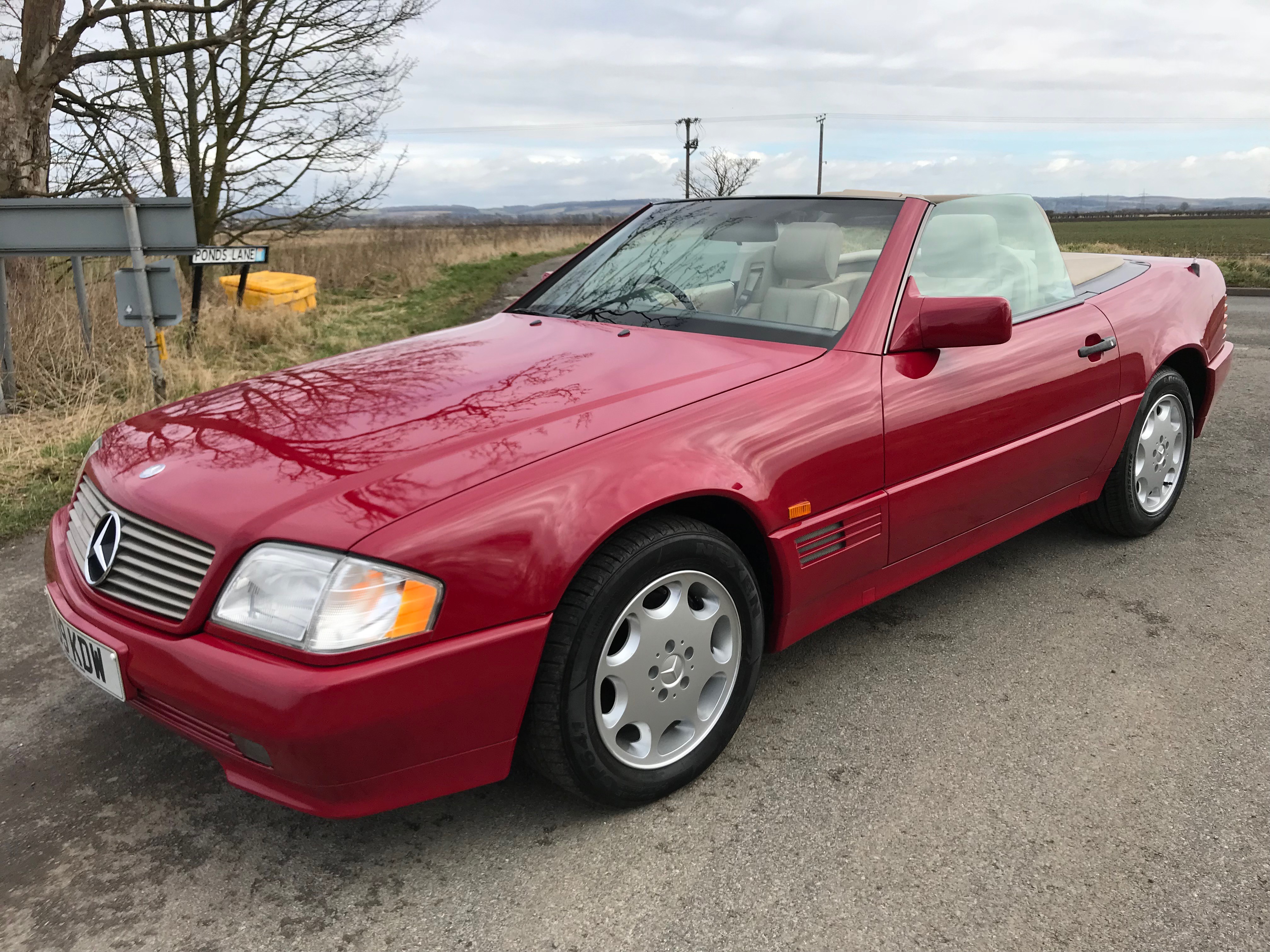 1994 Mercedes 280 SL Convertible Automatic - Image 48 of 49