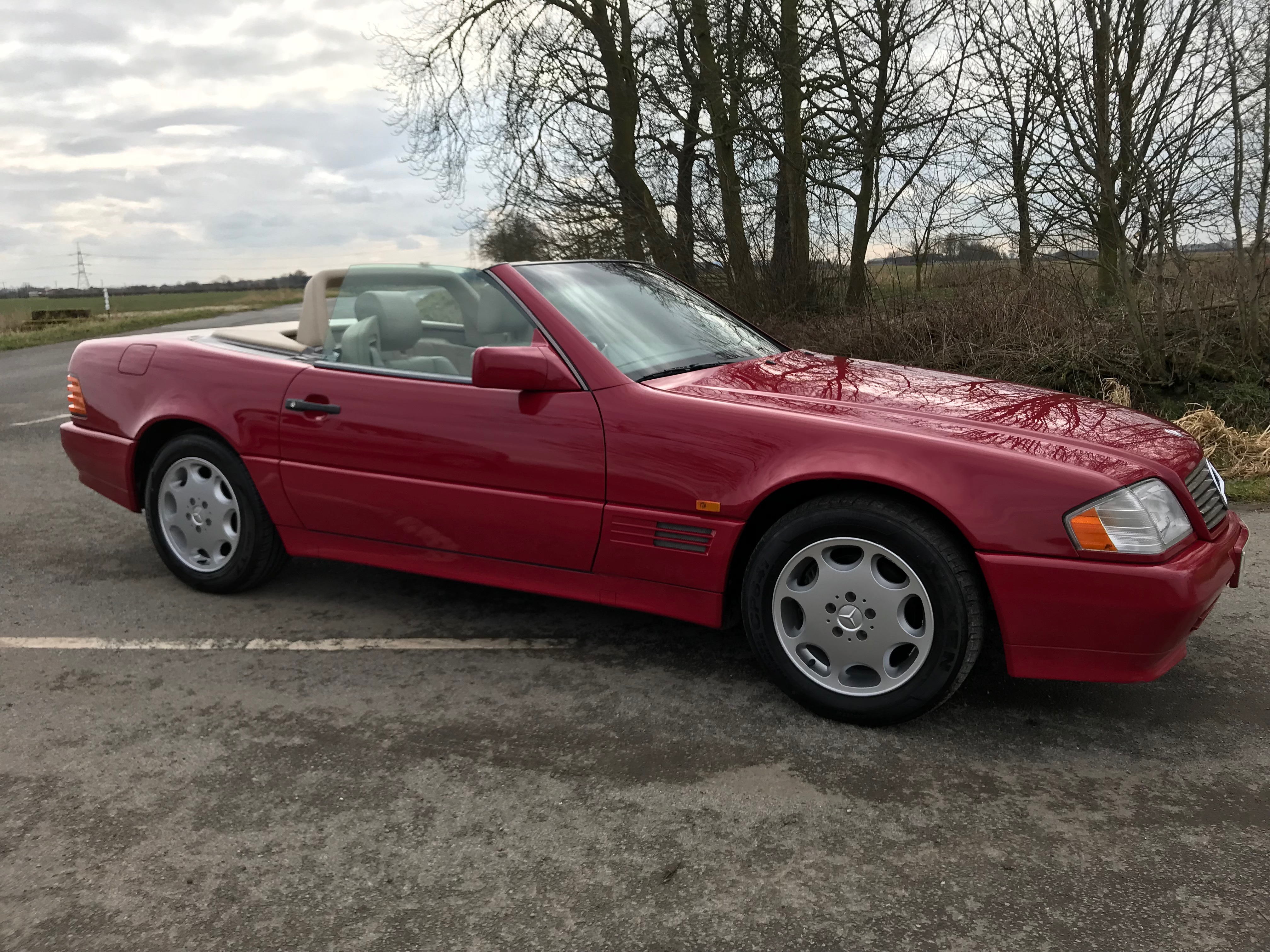 1994 Mercedes 280 SL Convertible Automatic - Image 49 of 49