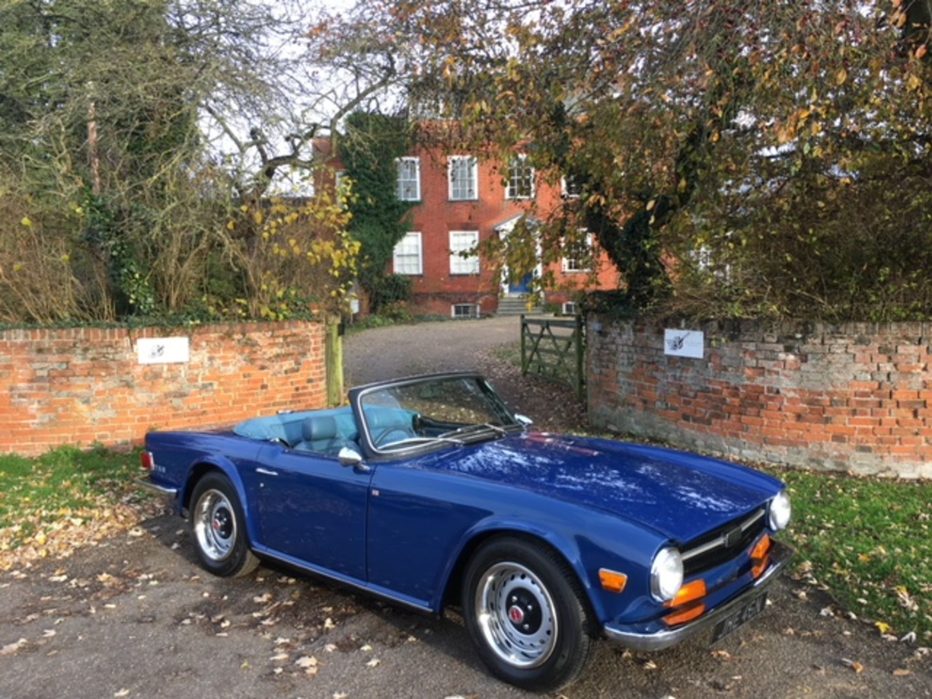 1975 Triumph TR6 - Bild 6 aus 28