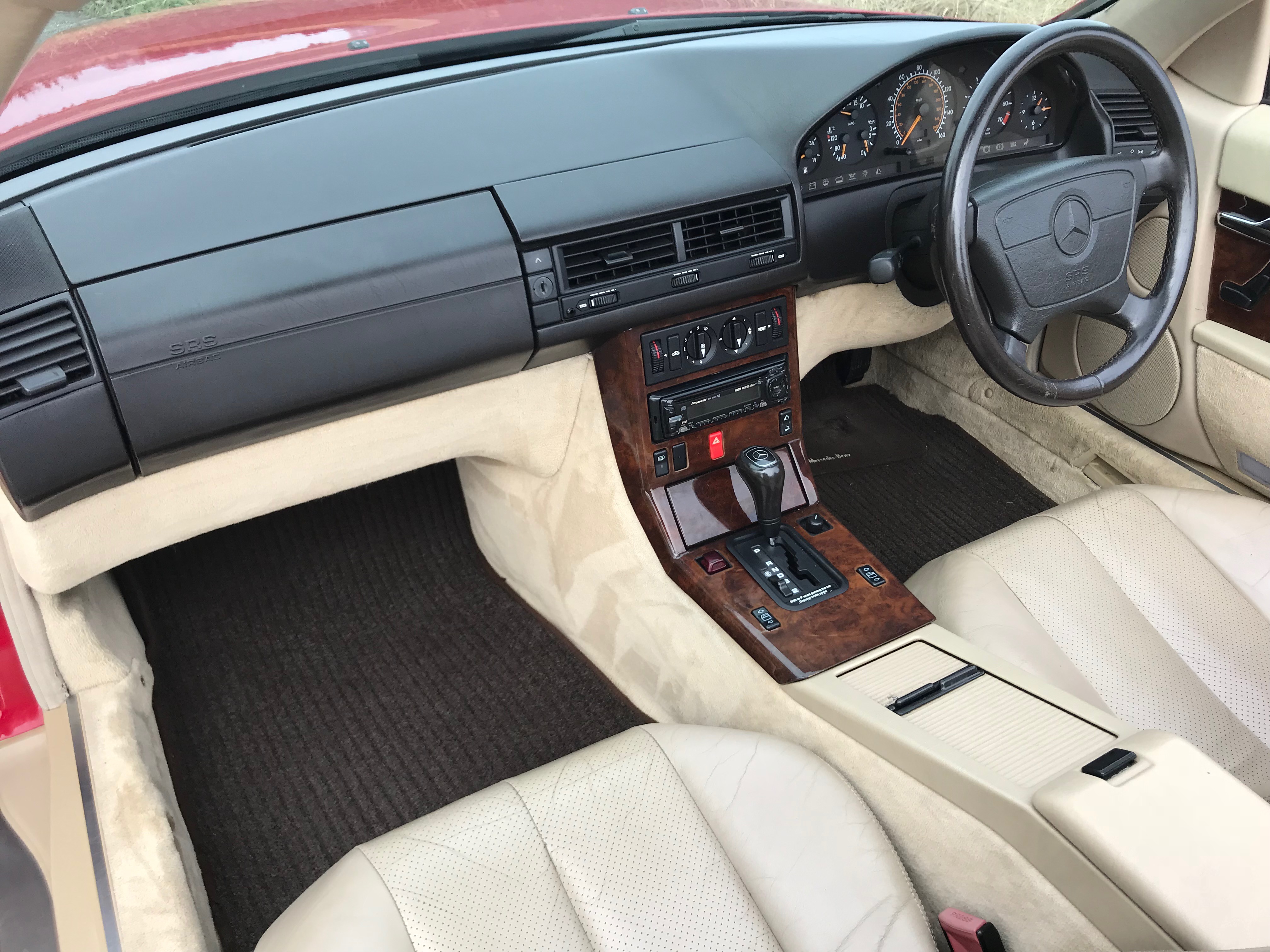 1994 Mercedes 280 SL Convertible Automatic - Image 45 of 49