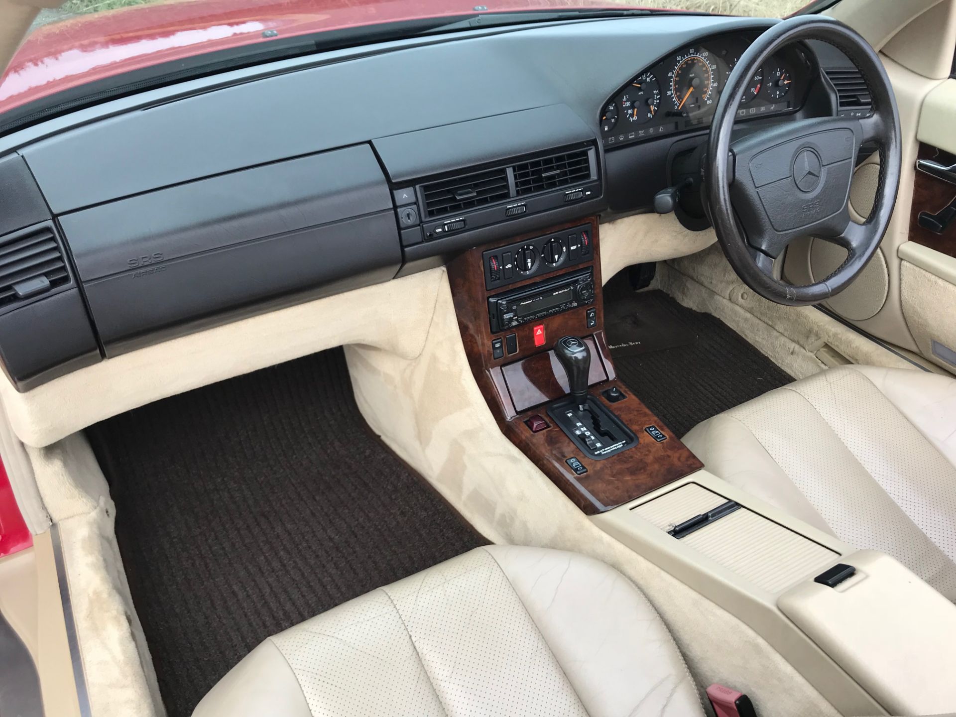 1994 Mercedes 280 SL Convertible Automatic - Bild 45 aus 49