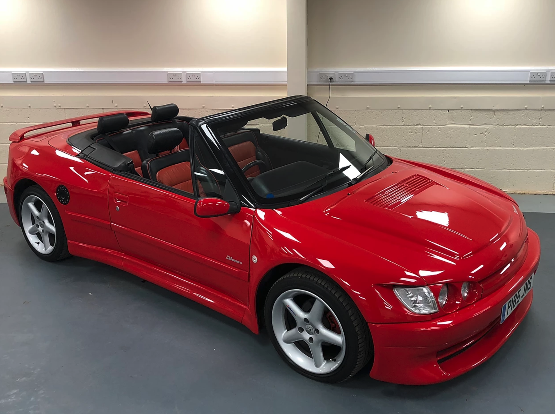 Peugeot 306 2.0i Cabriolet - Dimma prototype. Number 1 of only 2 ever built. - Image 6 of 13