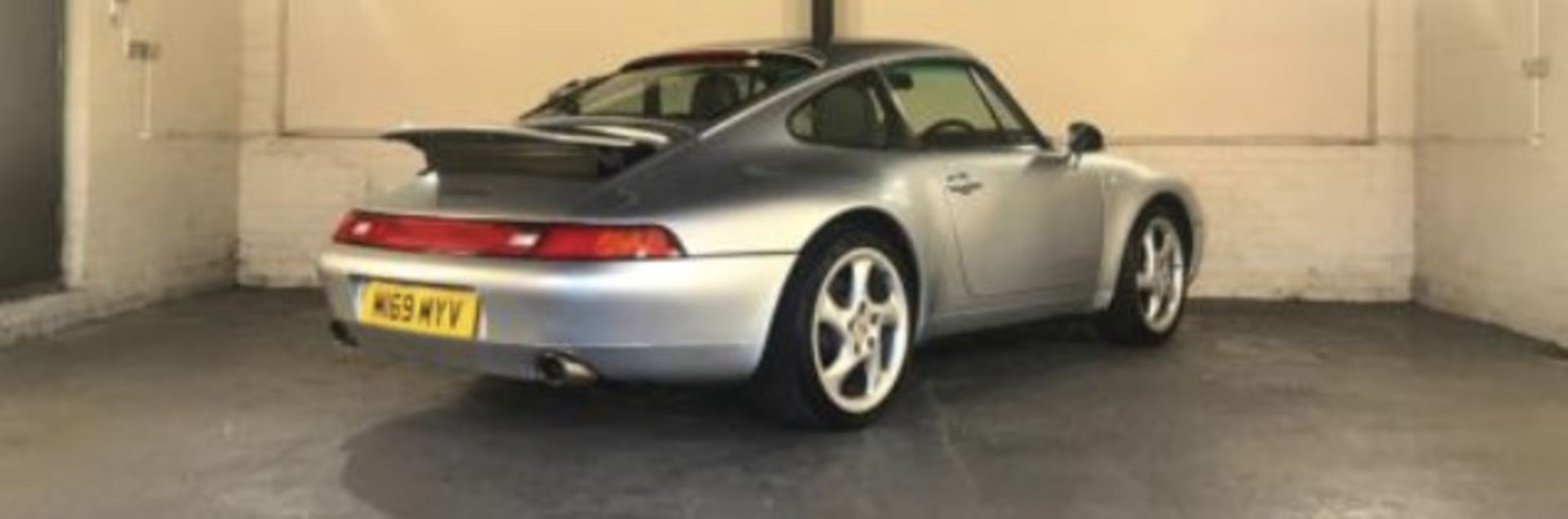 1994 PORSCHE 911 (993) - Image 4 of 11