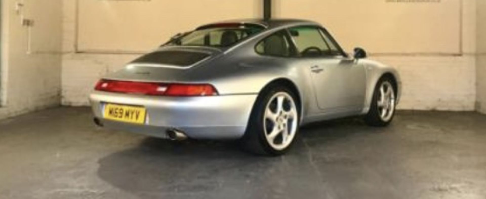 1994 PORSCHE 911 (993) - Bild 3 aus 11