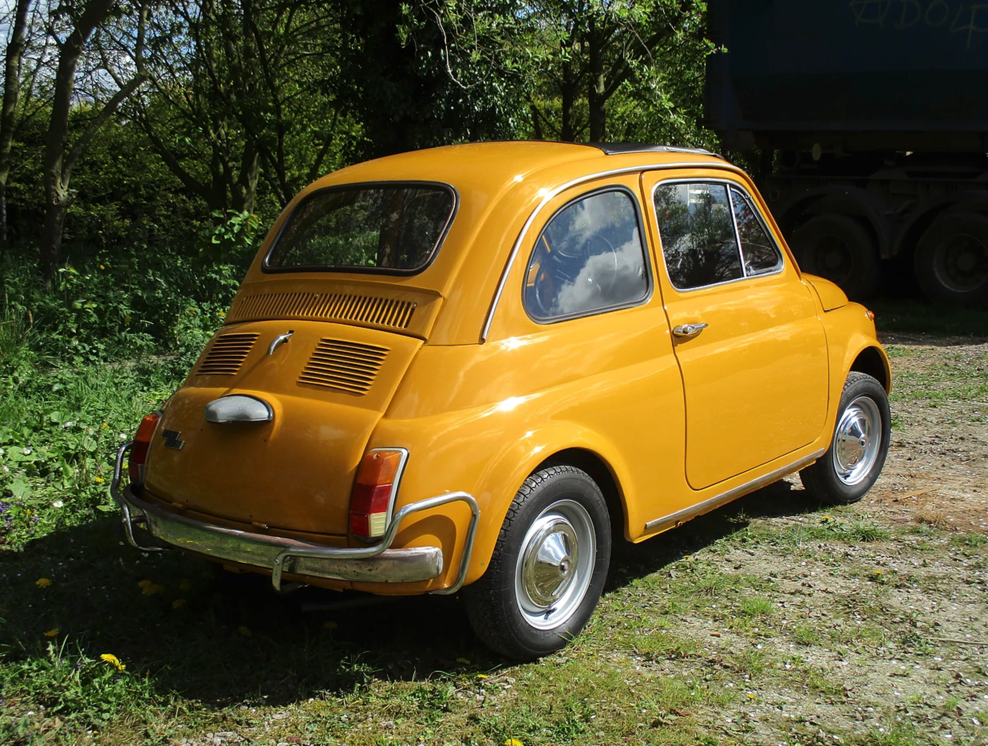 1972 Fiat 500 Lusso - Image 3 of 14