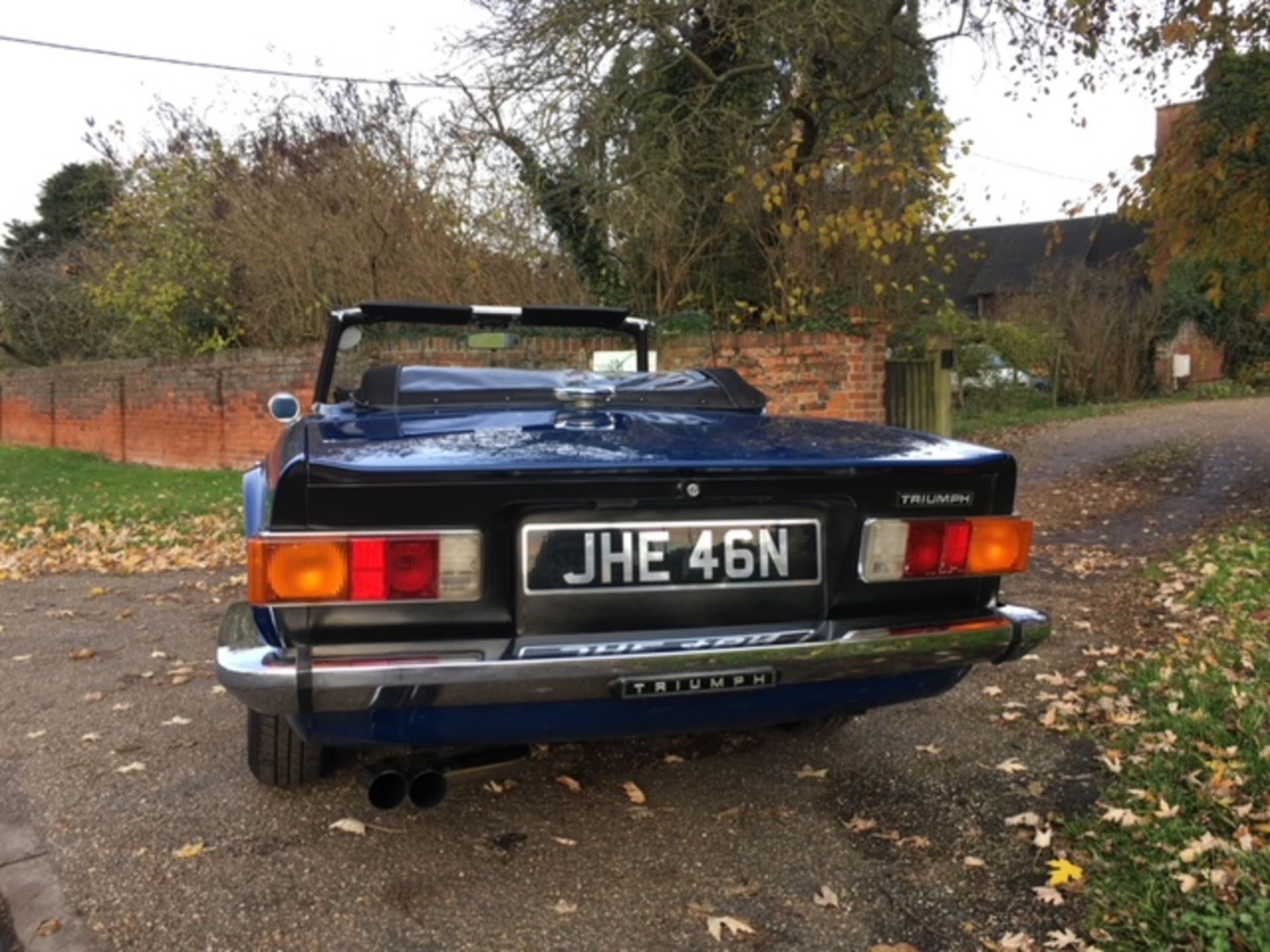 1975 Triumph TR6 - Bild 26 aus 28