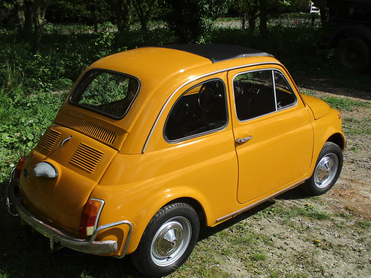 1972 Fiat 500 Lusso - Image 4 of 14