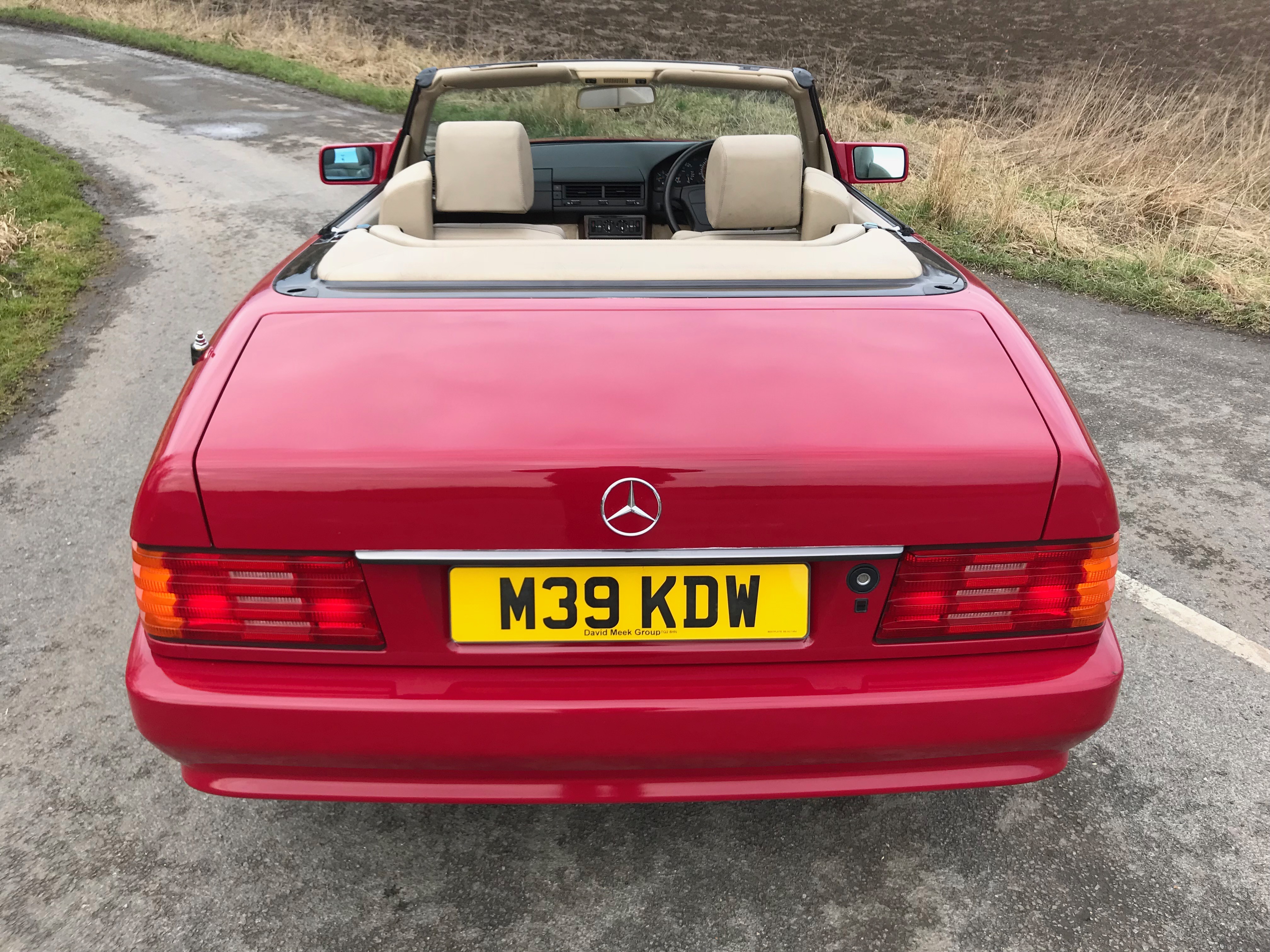 1994 Mercedes 280 SL Convertible Automatic - Image 11 of 49