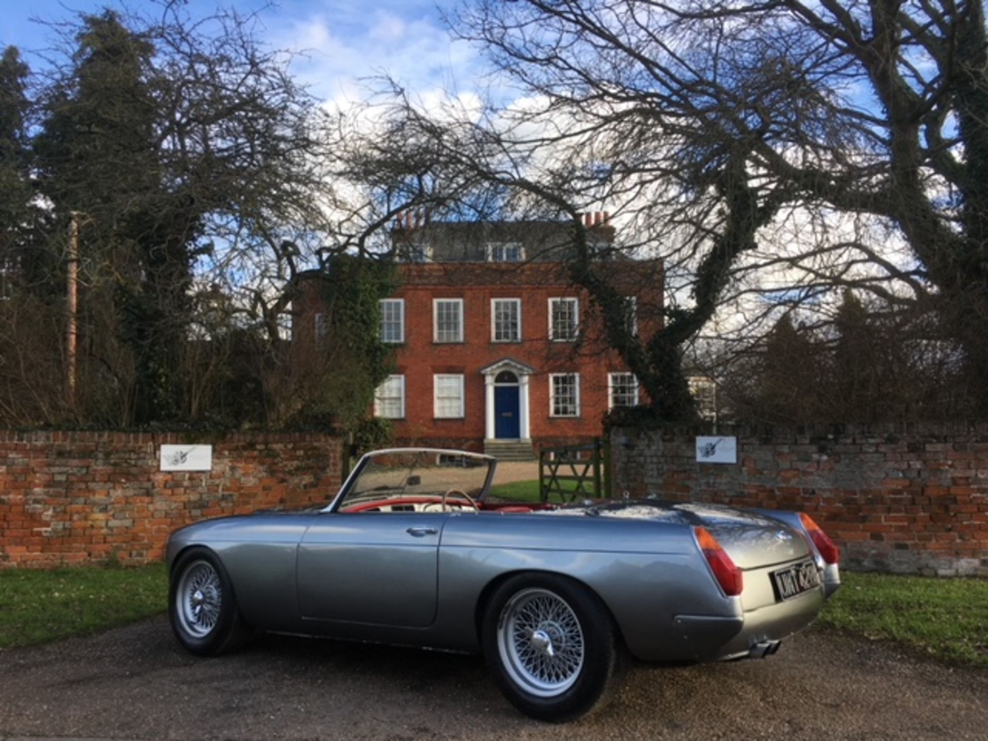 *NEXT BID WINS* 1973 MGB ROADSTER V8 - Image 18 of 22