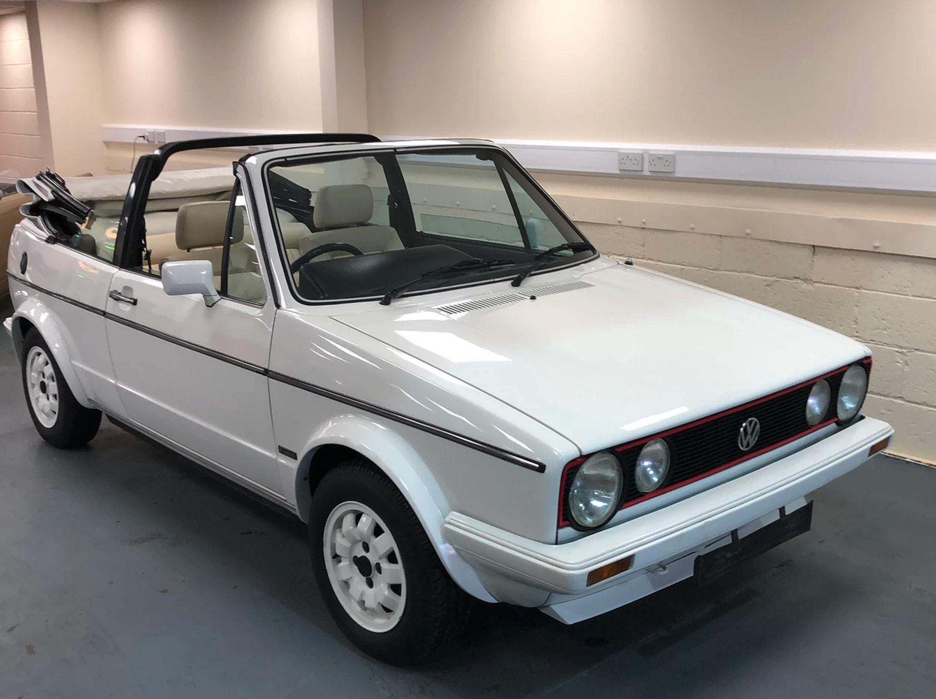 1984 Golf GTI MK1 Convertible - Very low miles & only 3 previous owners.