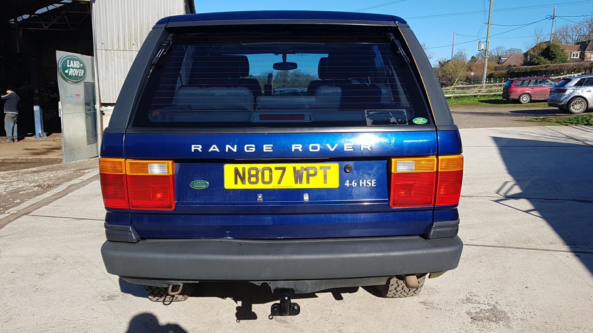 1996 Range Rover P38 4.6 auto - Bild 5 aus 12