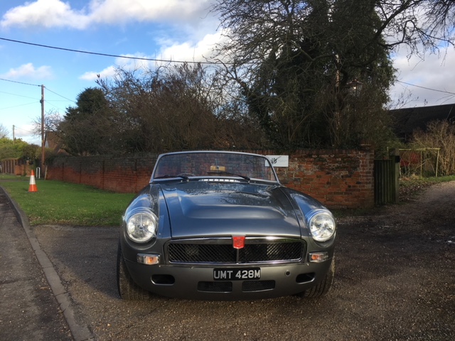 *NEXT BID WINS* 1973 MGB ROADSTER V8 - Image 4 of 22