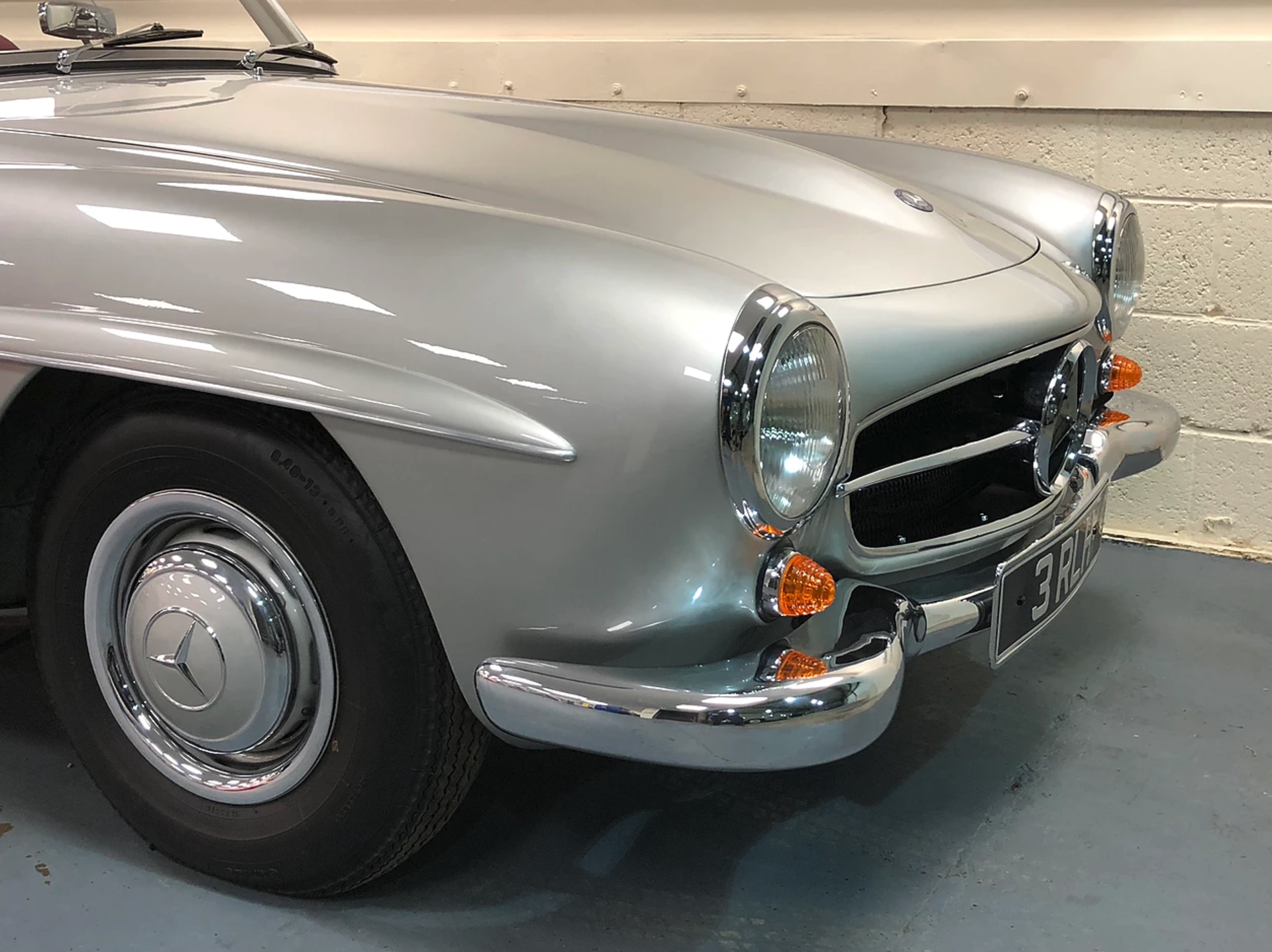 1957 Mercedes 190 SL - original RHD - concours standard. - Bild 8 aus 12