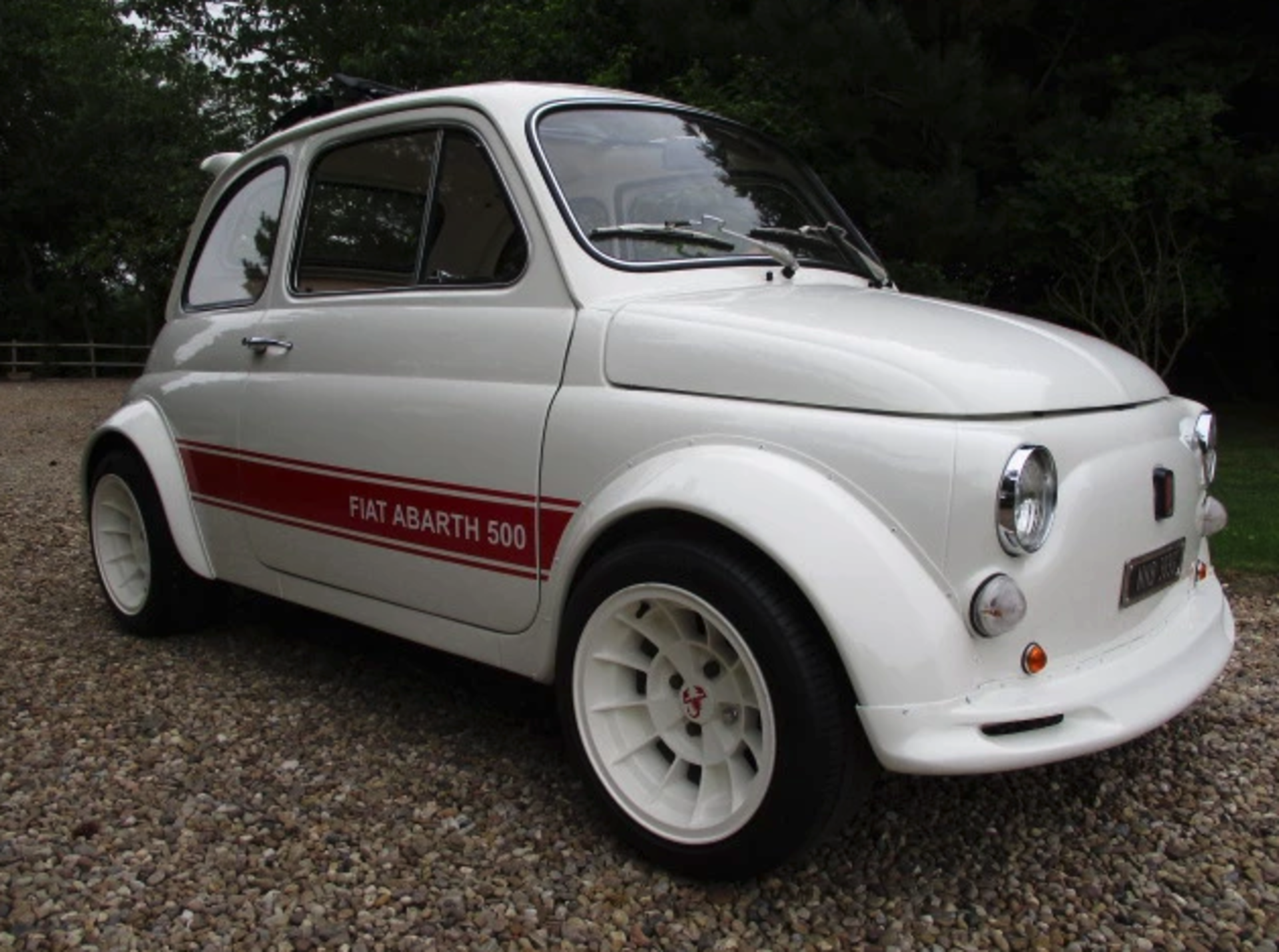 1969 Fiat 500 - Abarth Evocation. Full Restoration. - Bild 3 aus 18