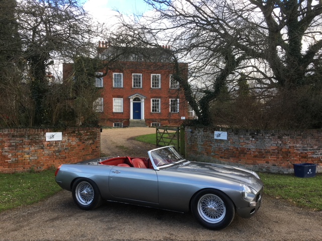 *NEXT BID WINS* 1973 MGB ROADSTER V8