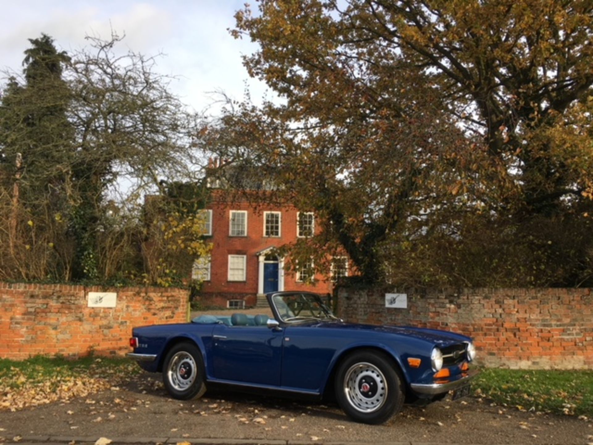 1975 Triumph TR6 - Bild 7 aus 28