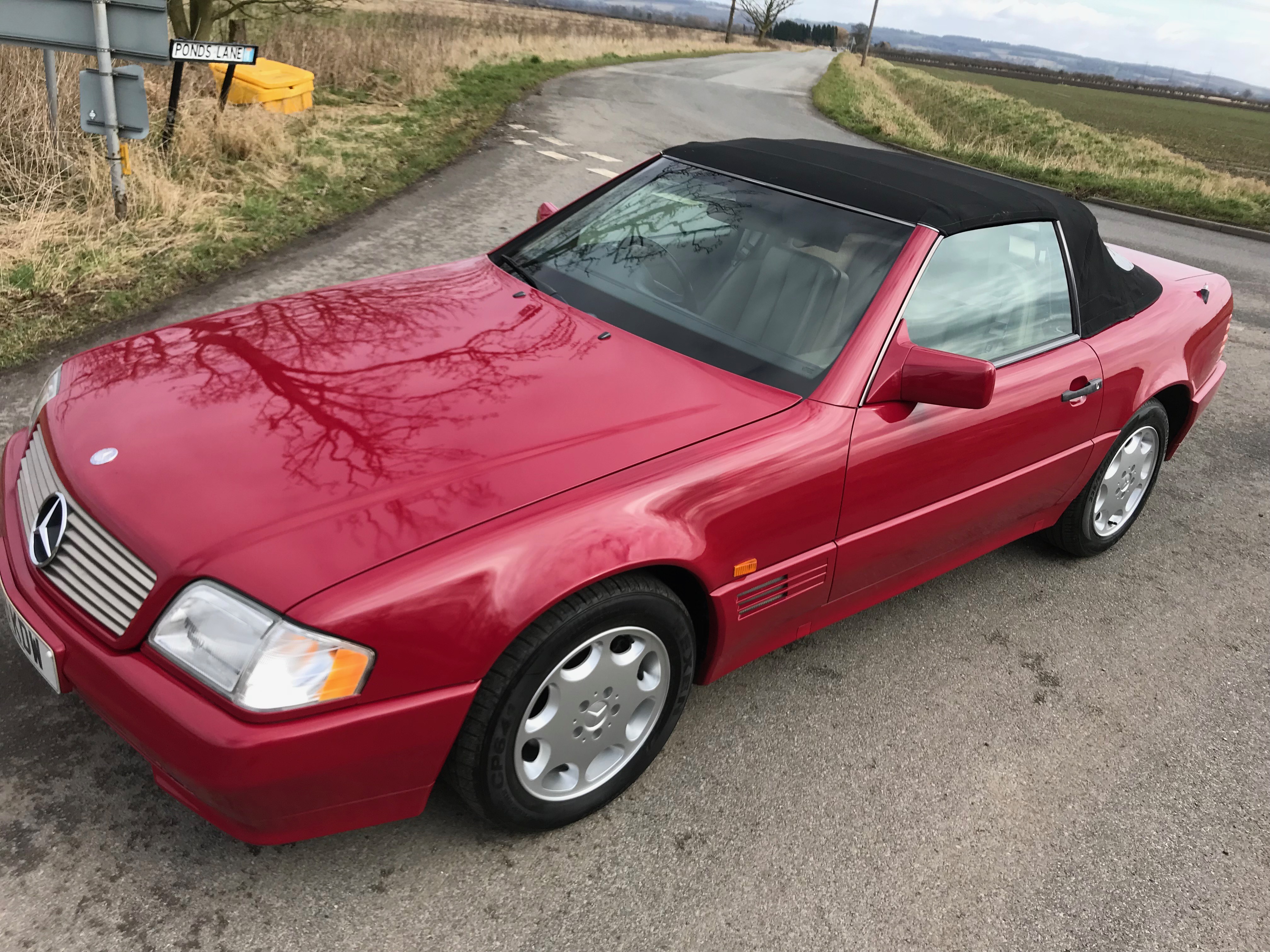 1994 Mercedes 280 SL Convertible Automatic - Image 24 of 49