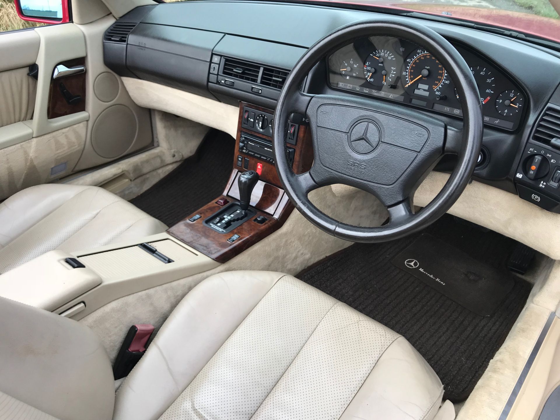 1994 Mercedes 280 SL Convertible Automatic - Bild 13 aus 49