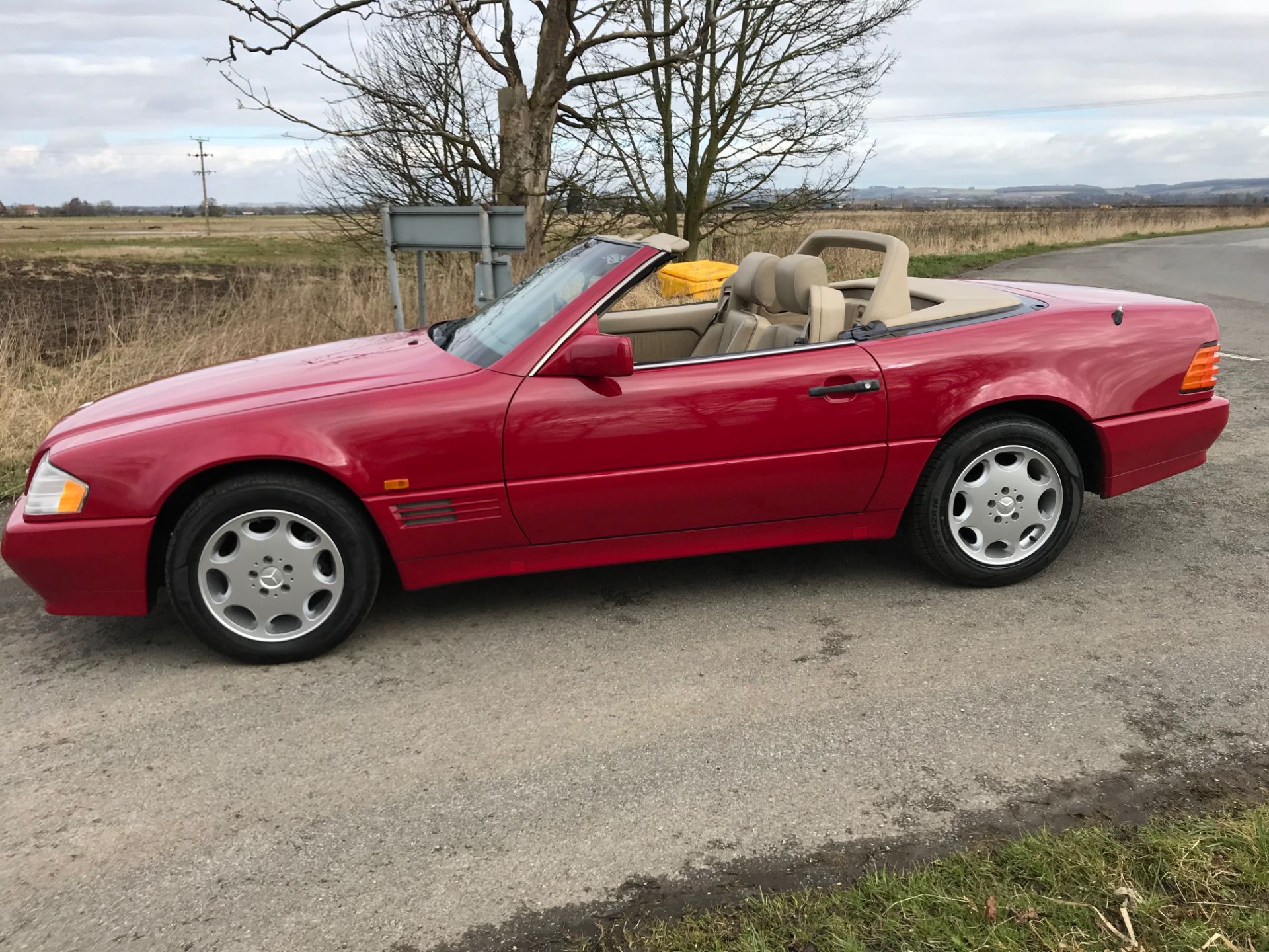 1994 Mercedes 280 SL Convertible Automatic