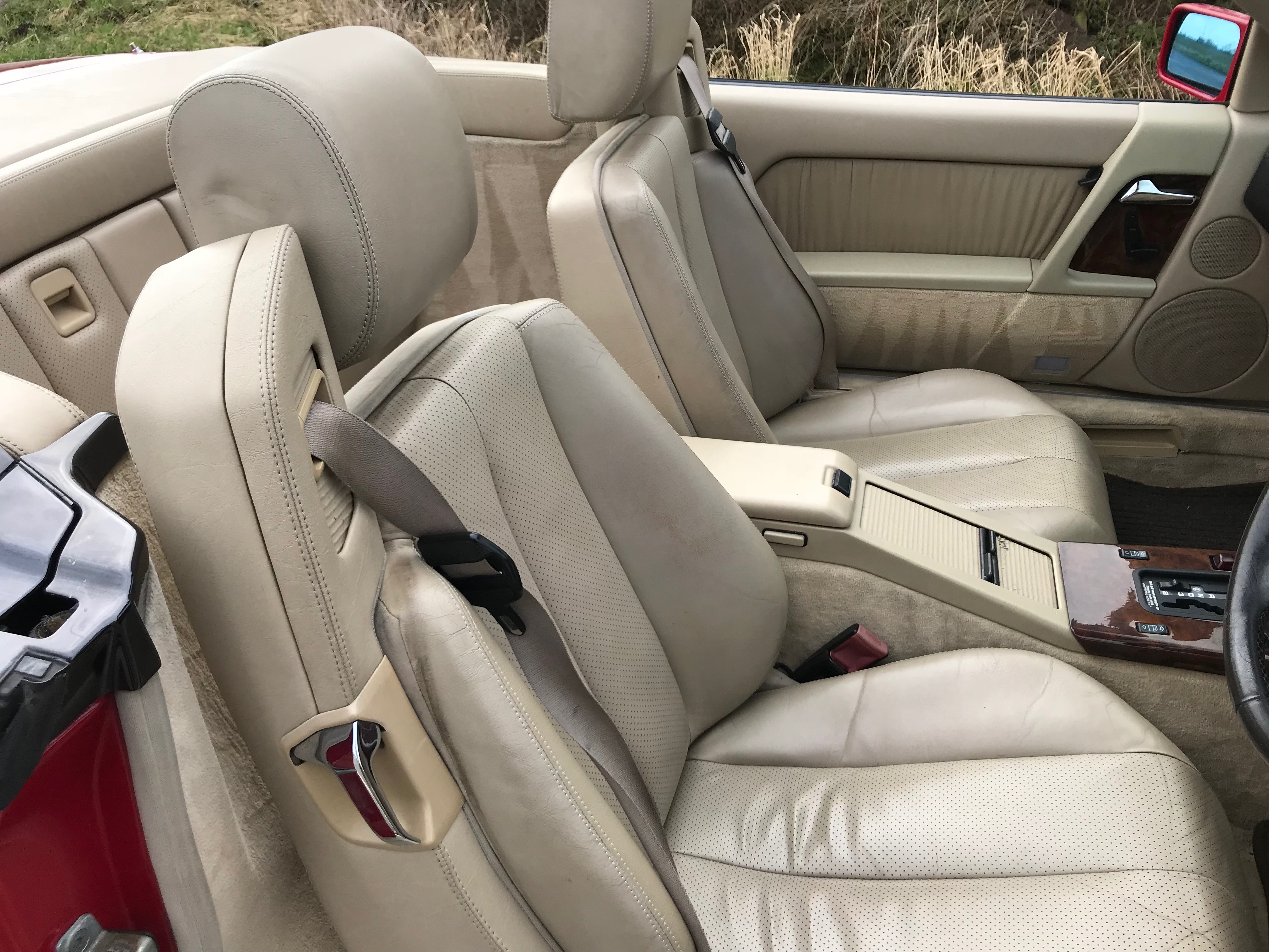 1994 Mercedes 280 SL Convertible Automatic - Image 14 of 49