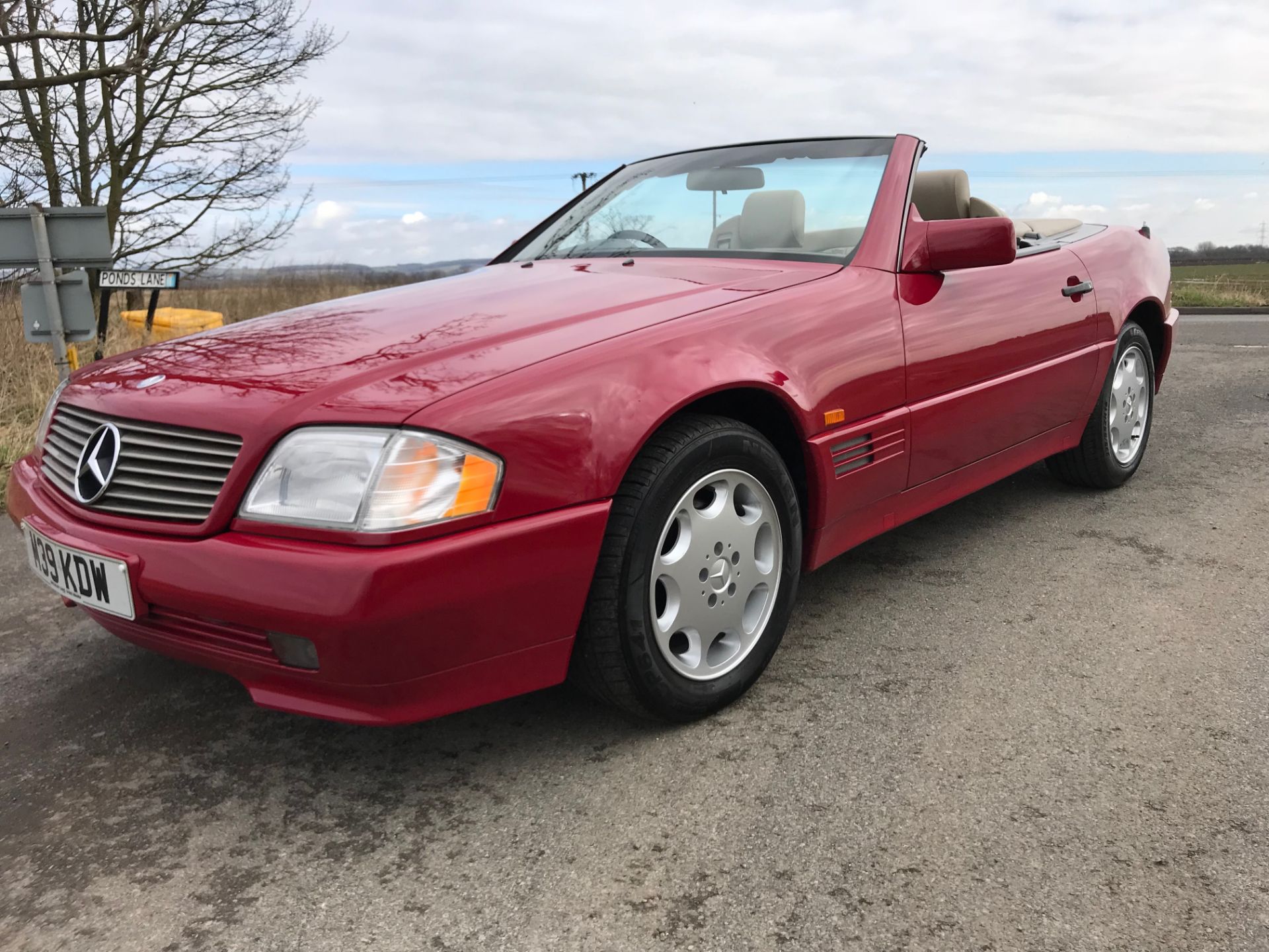 1994 Mercedes 280 SL Convertible Automatic - Image 12 of 49