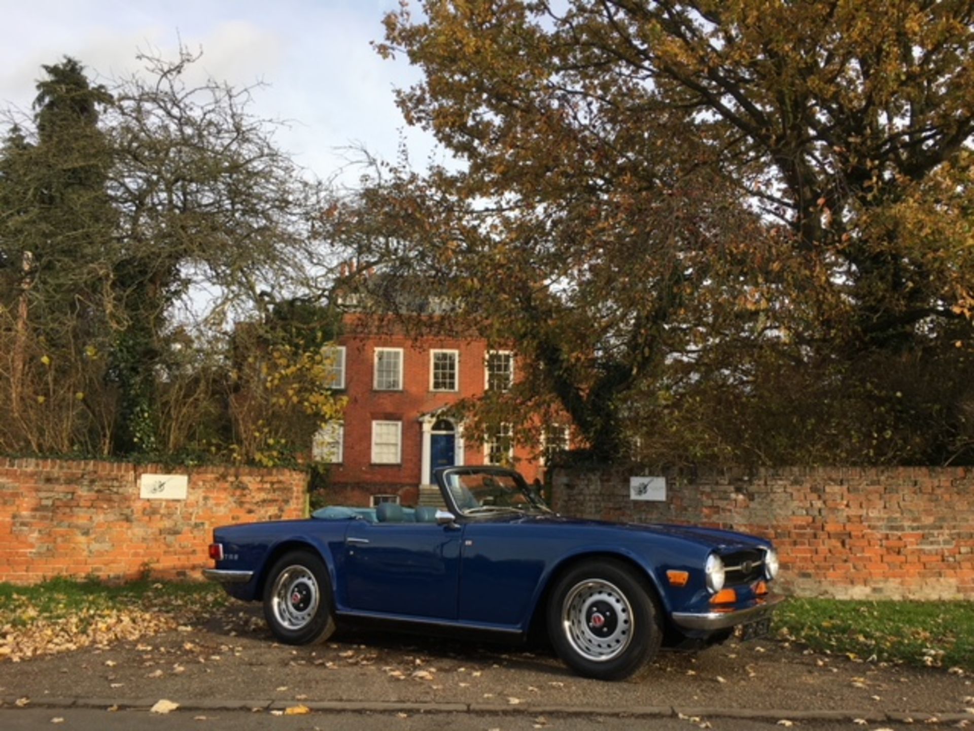 1975 Triumph TR6 - Bild 8 aus 28