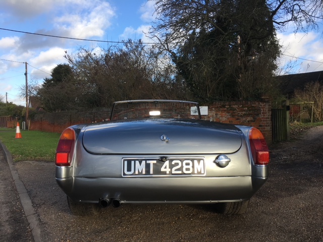 *NEXT BID WINS* 1973 MGB ROADSTER V8 - Image 21 of 22