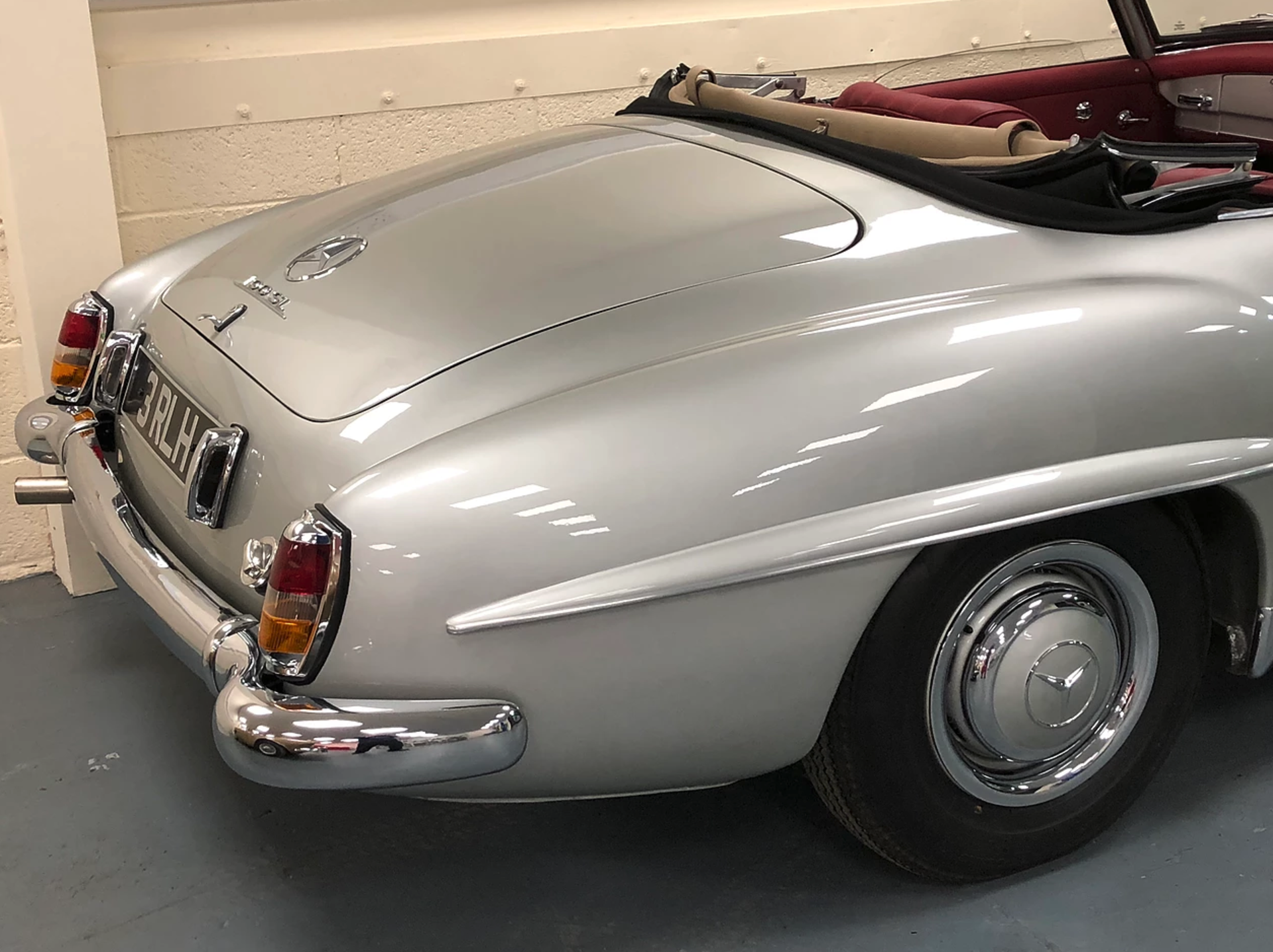 1957 Mercedes 190 SL - original RHD - concours standard. - Bild 7 aus 12