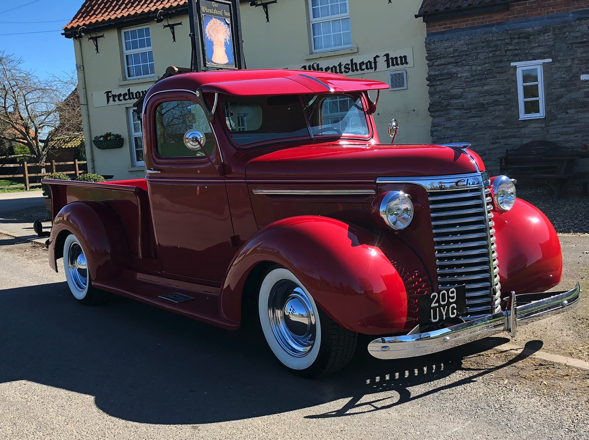 1939 Chevy Pick-Up - Fully Rebuilt, Rare & Show Standard - Bild 13 aus 15