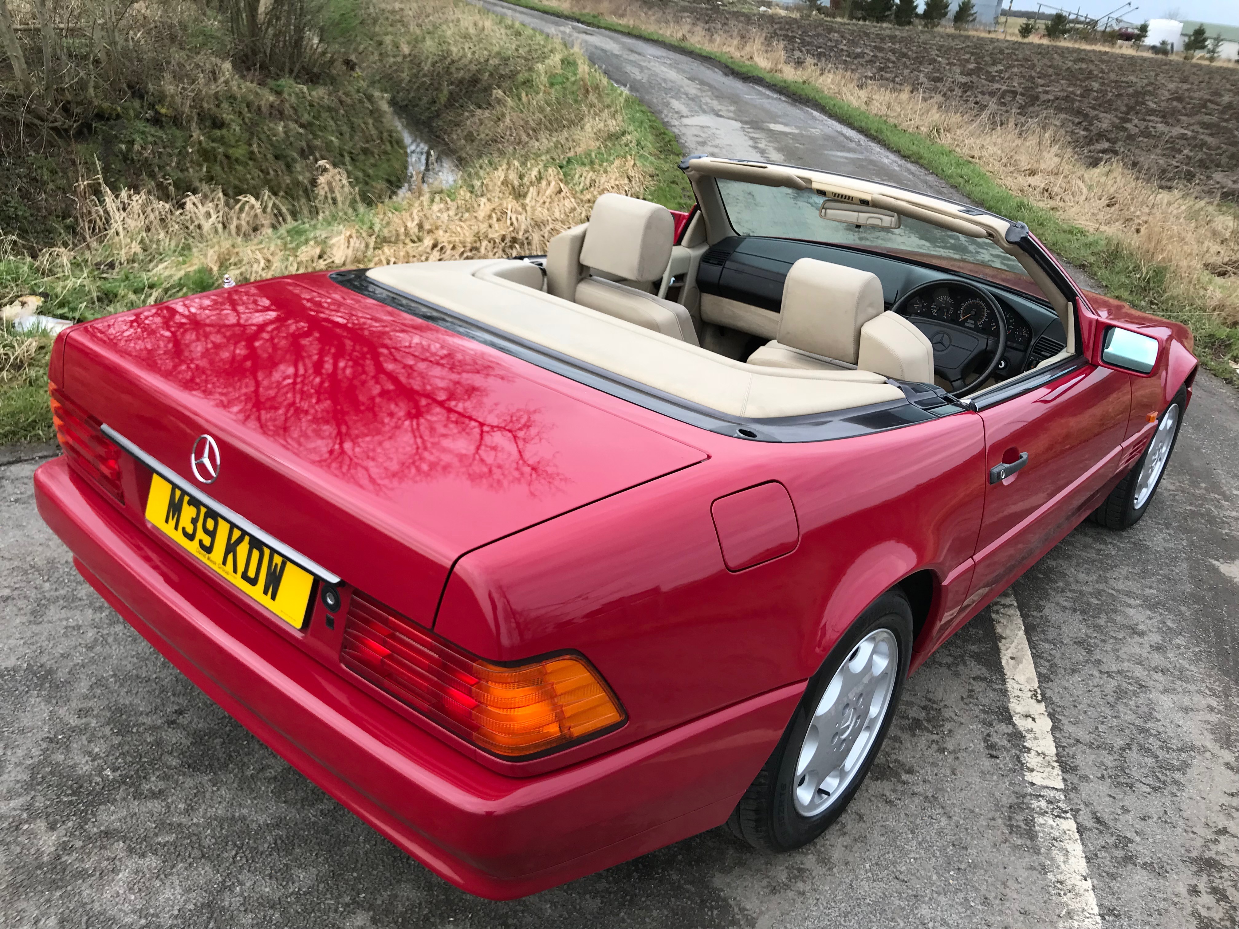 1994 Mercedes 280 SL Convertible Automatic - Image 4 of 49
