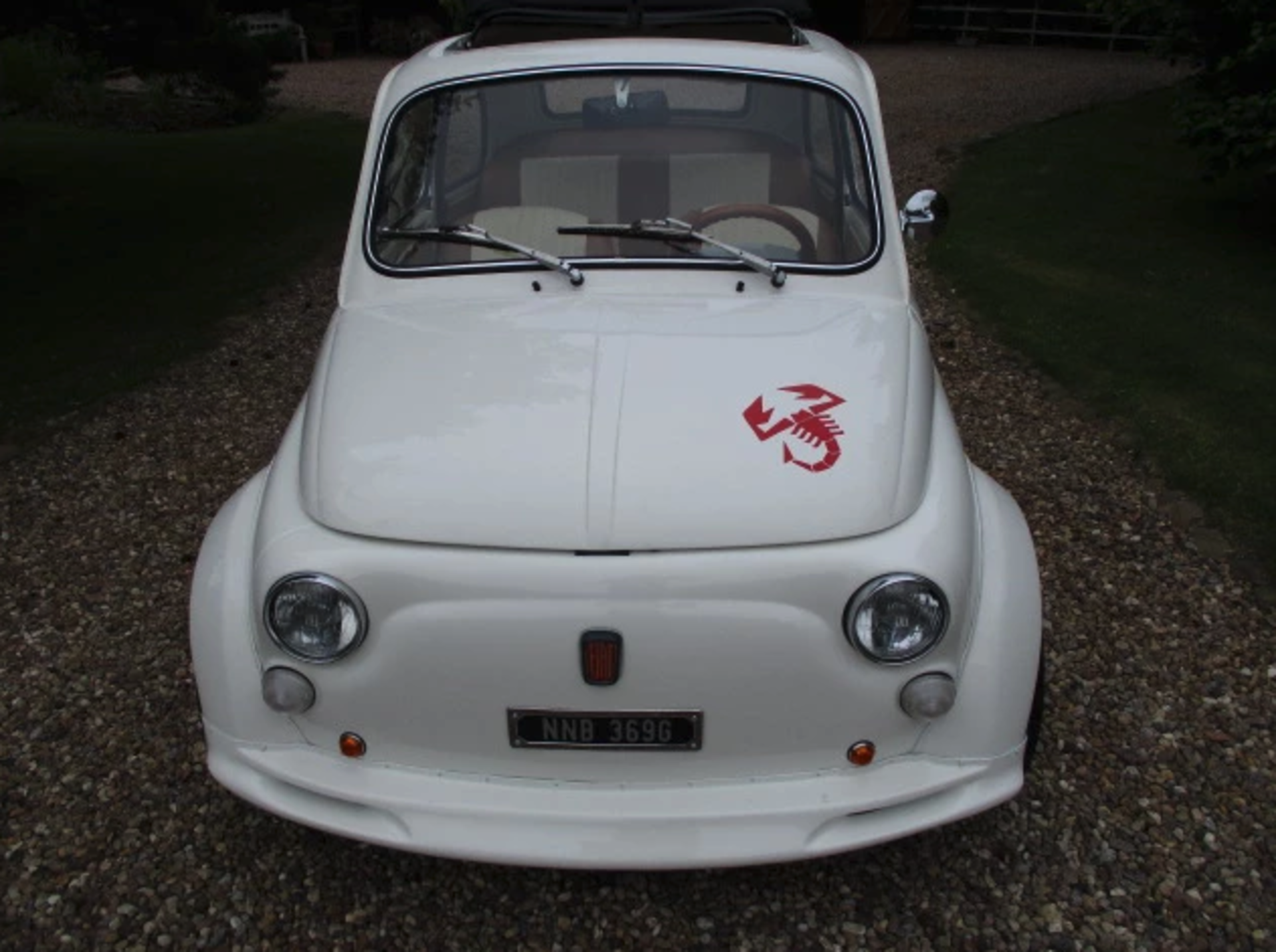 1969 Fiat 500 - Abarth Evocation. Full Restoration. - Bild 8 aus 18