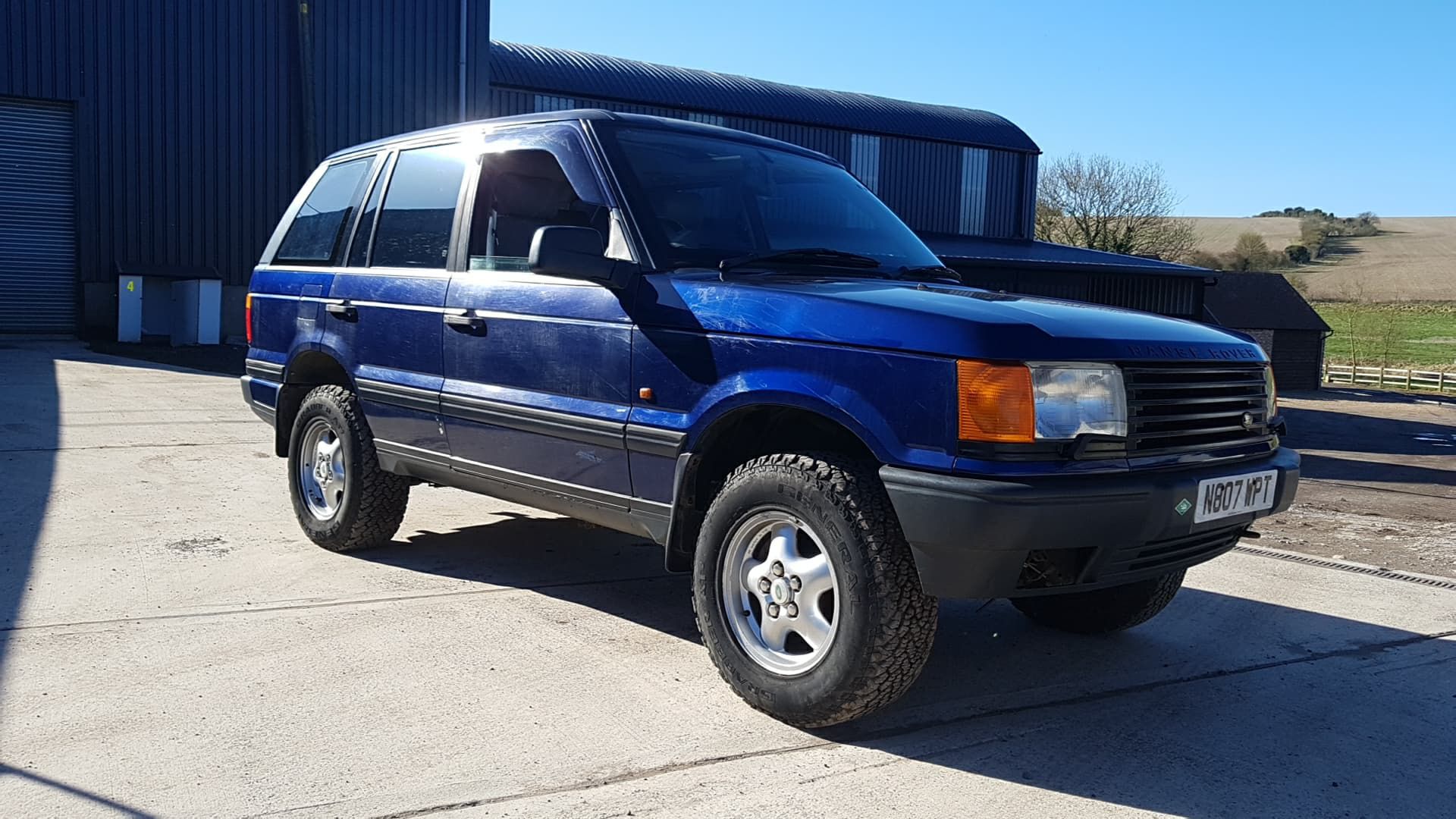 1996 Range Rover P38 4.6 auto